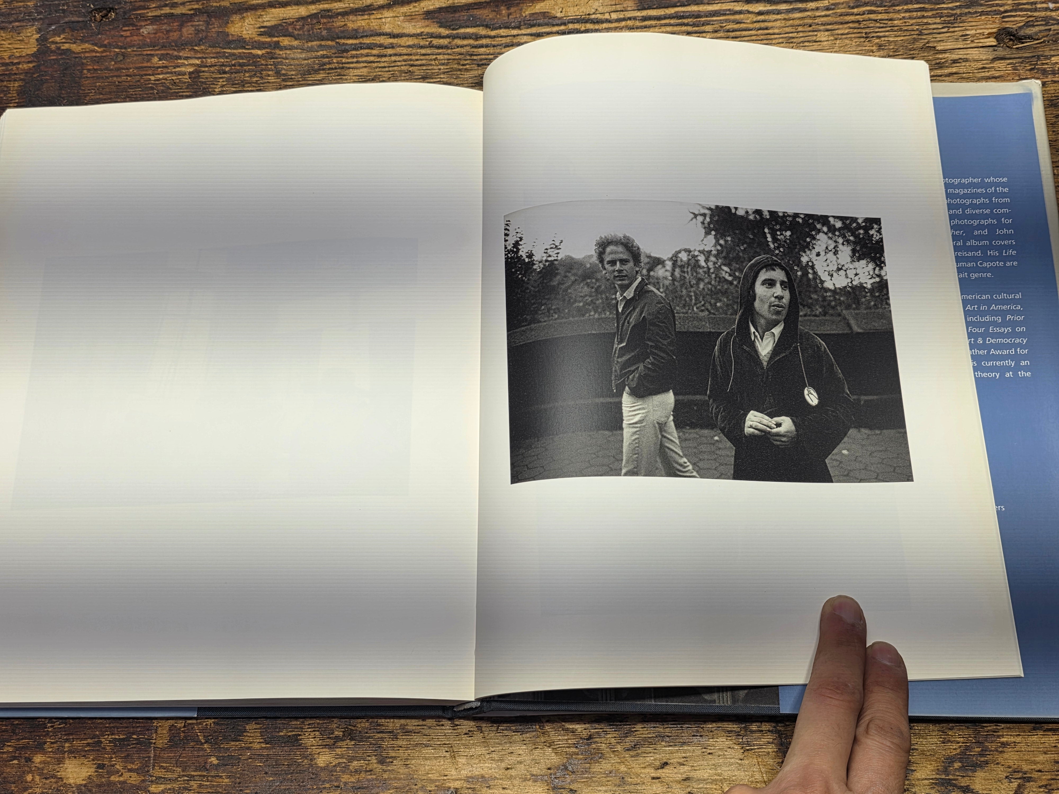 STEVE SCHAPIRO American Edge SIGNED to Dweezil Zappa 1st Ed 2000 Photography