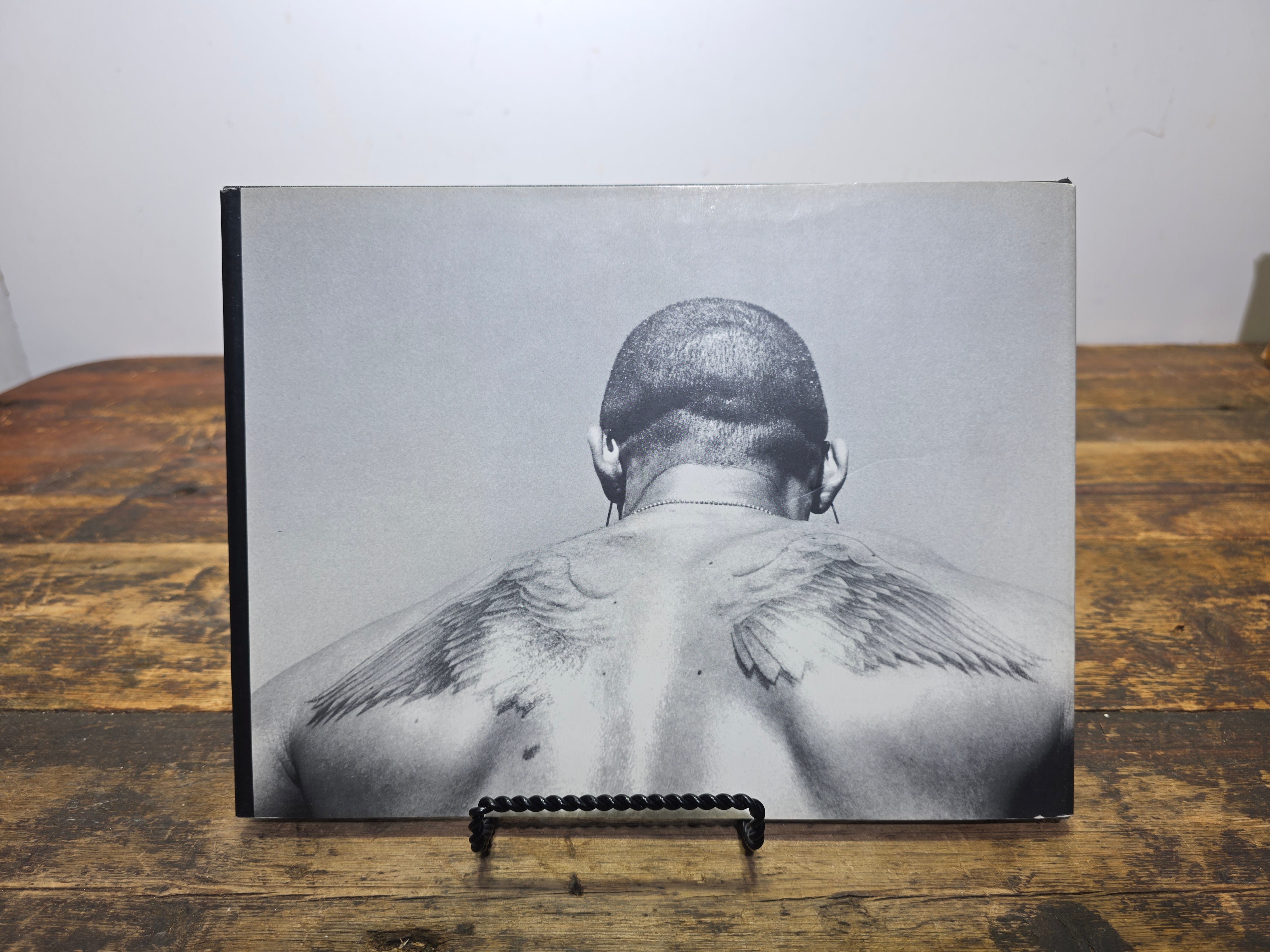 TABVLA RASA Pericles Lavat 2000 Rare Mexico Photography Art Book B&W