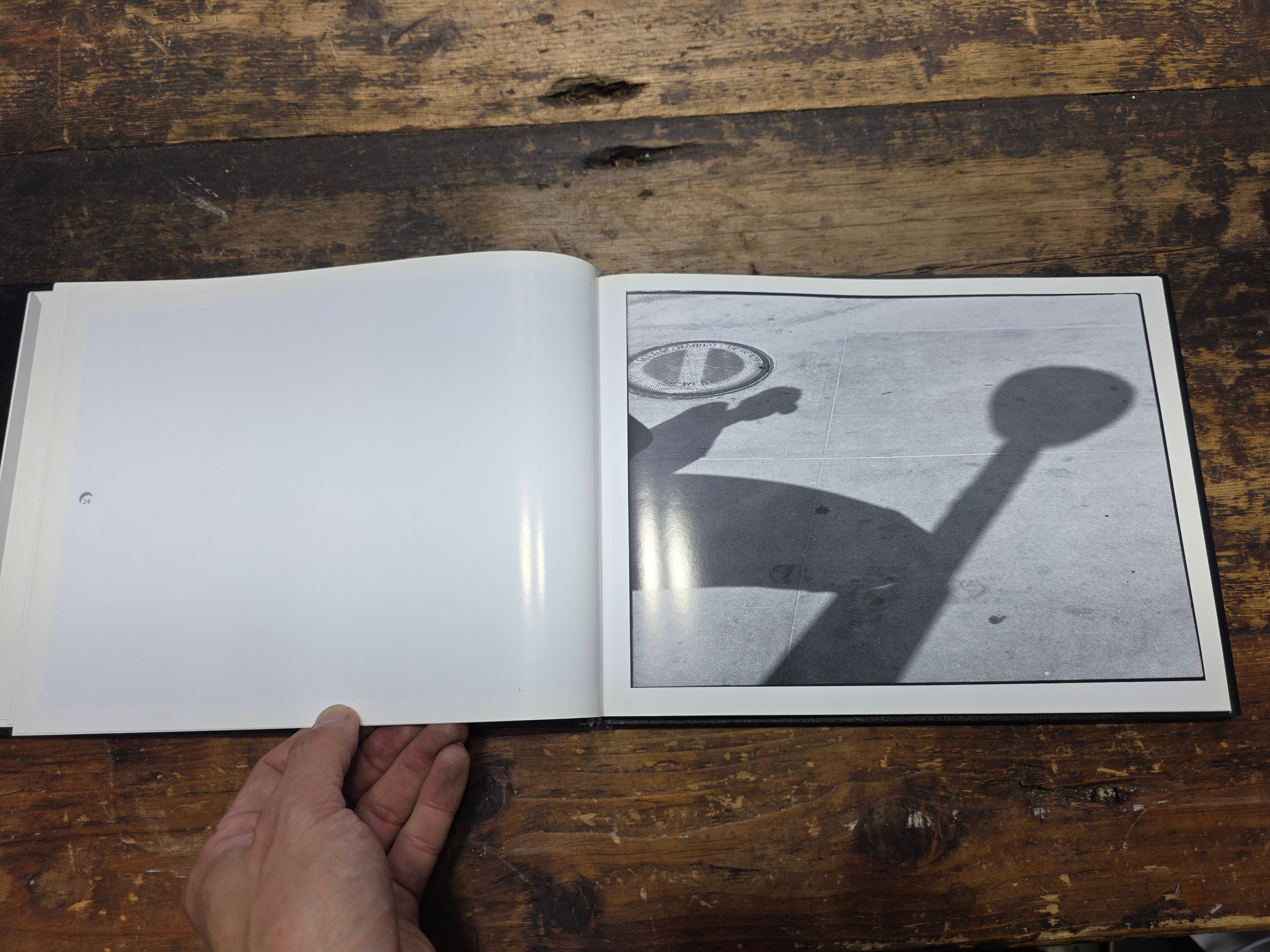TABVLA RASA Pericles Lavat 2000 Rare Mexico Photography Art Book B&W