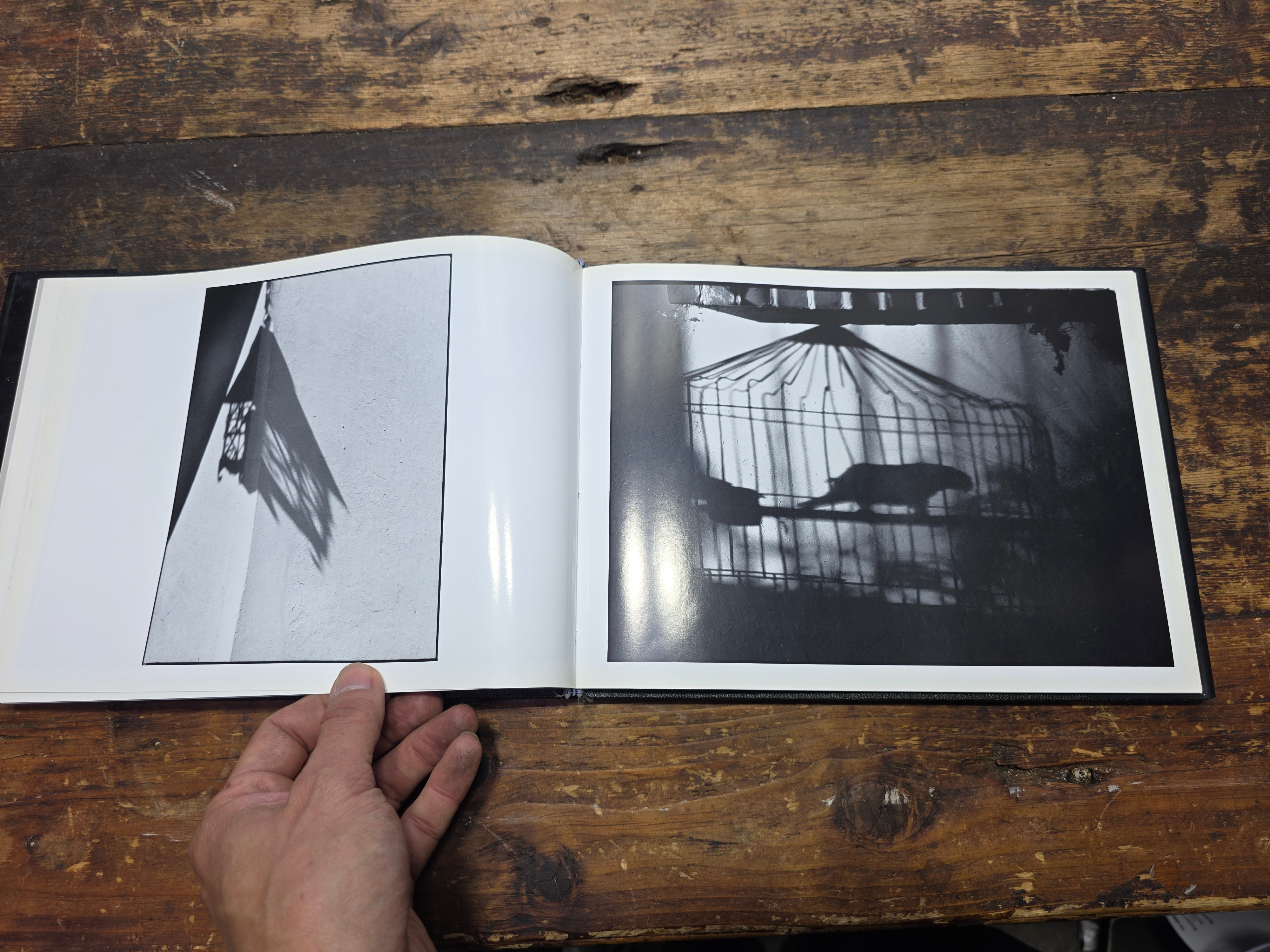 TABVLA RASA Pericles Lavat 2000 Rare Mexico Photography Art Book B&W