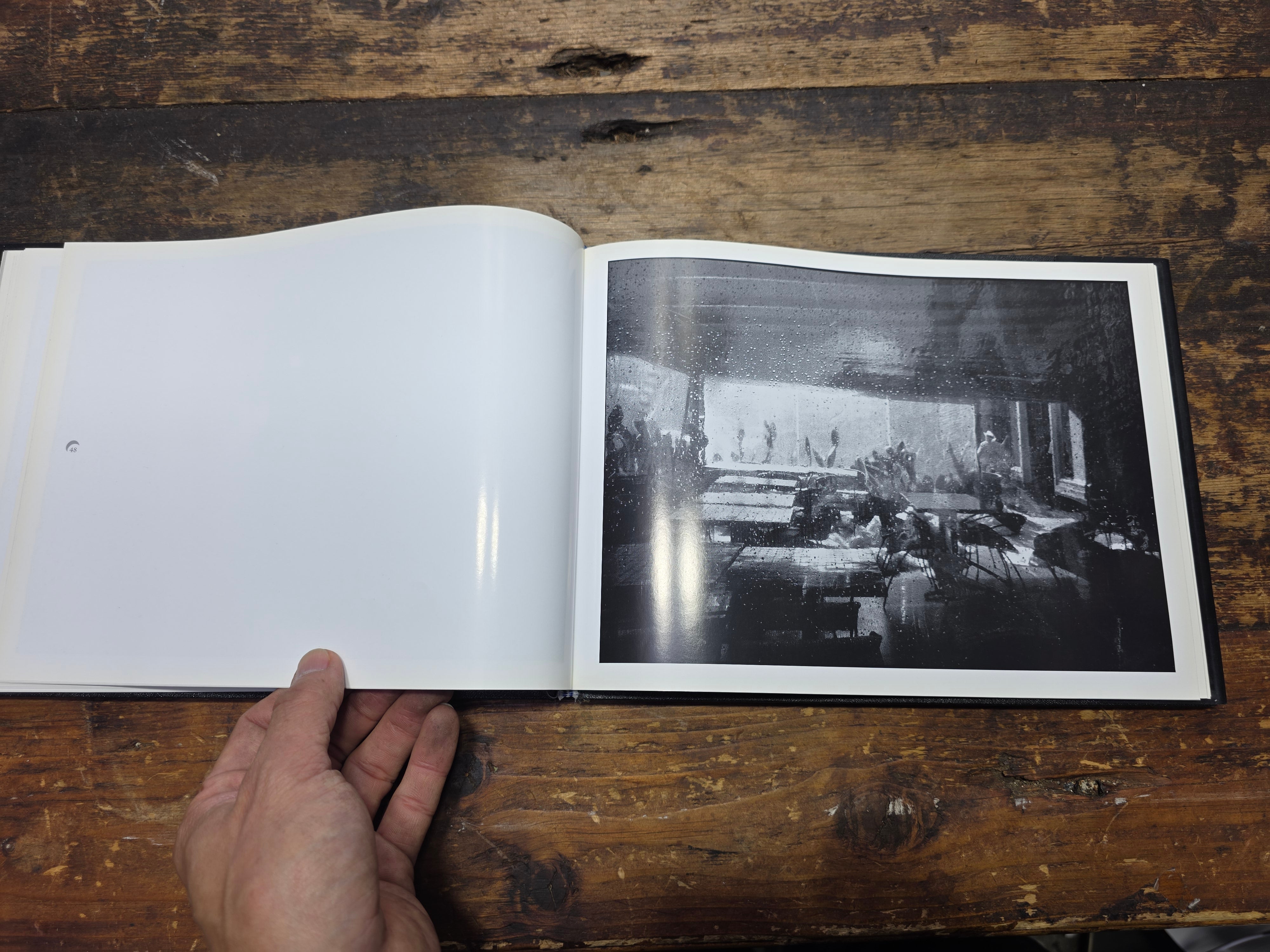 TABVLA RASA Pericles Lavat 2000 Rare Mexico Photography Art Book B&W