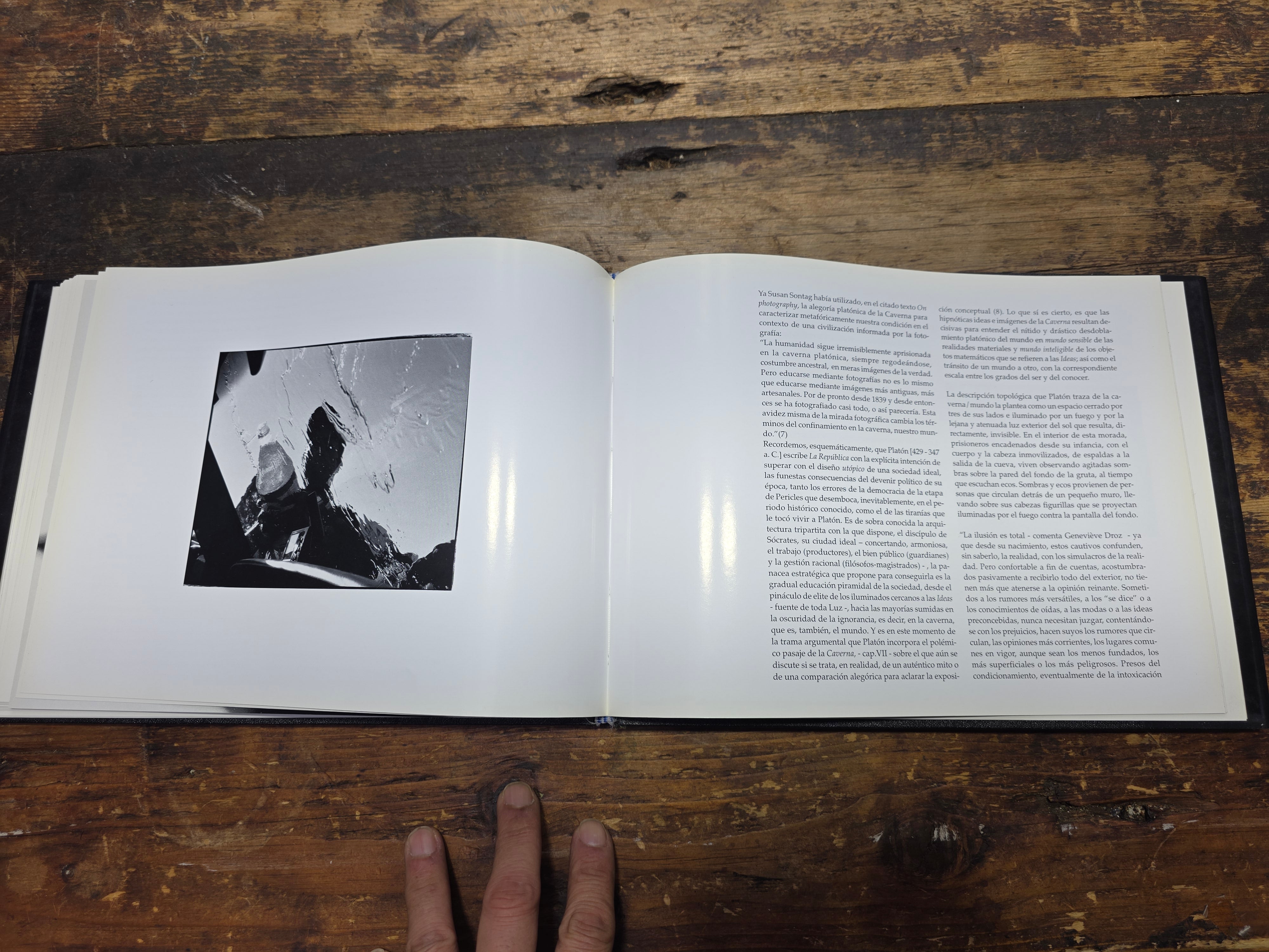 TABVLA RASA Pericles Lavat 2000 Rare Mexico Photography Art Book B&W