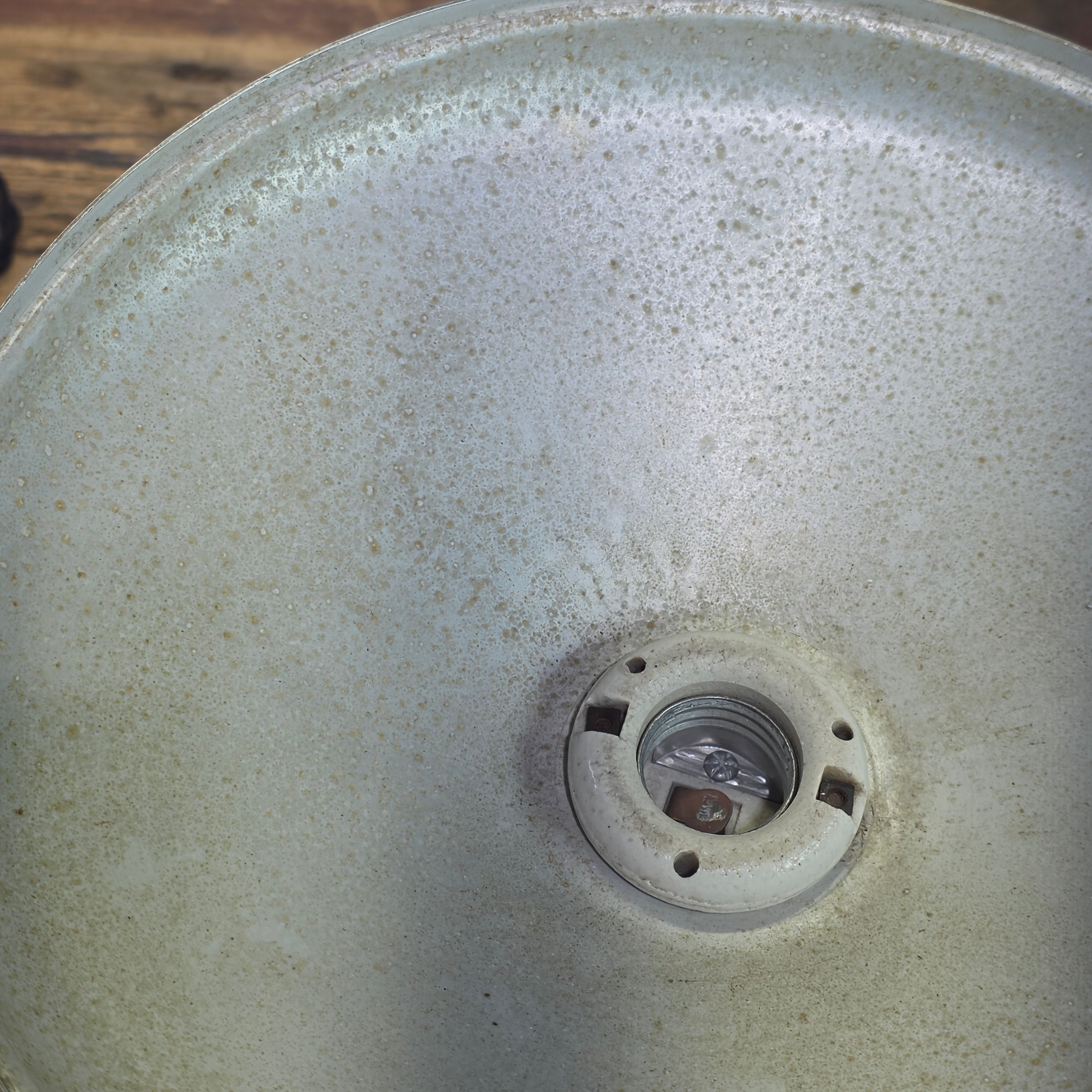 10” Vintage Industrial Aluminum Pendant Light Porcelain Socket Custom Loft Lamp