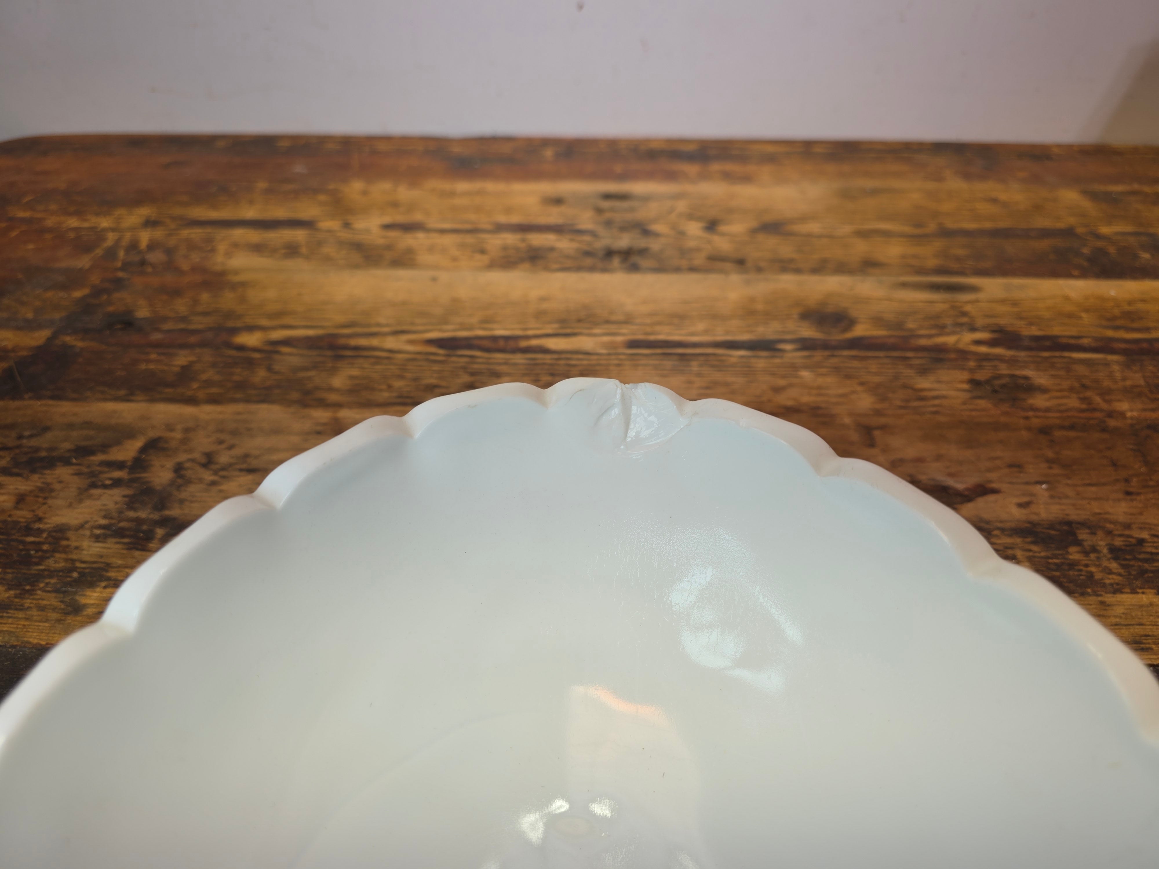 Vintage Indiana Glass Colony Harvest Grape Pitcher 9 Cups Garland Fruit Bowl Set