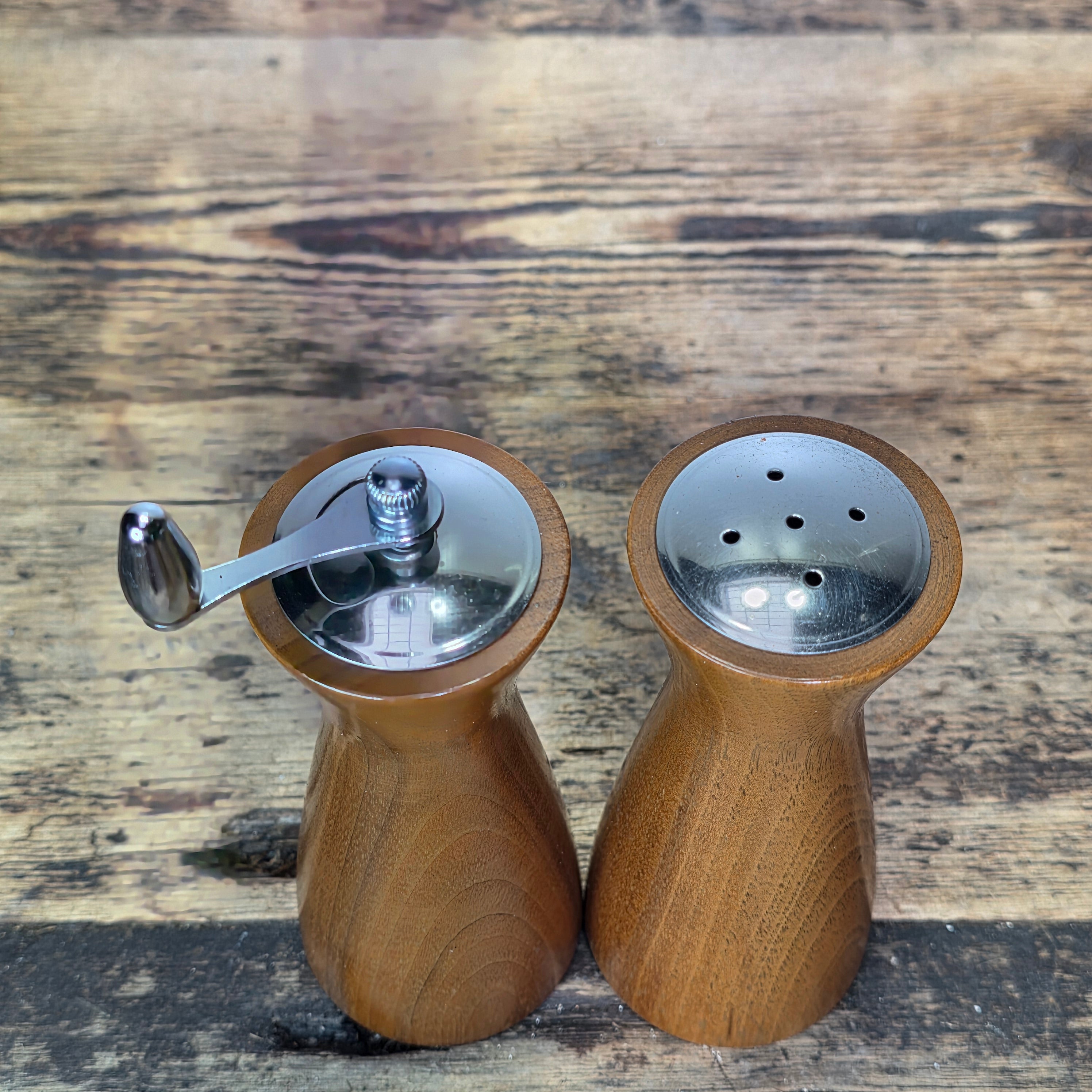 Olde Thompson Wood Salt Shaker Pepper Mill Grinder Set Monterey Park CA