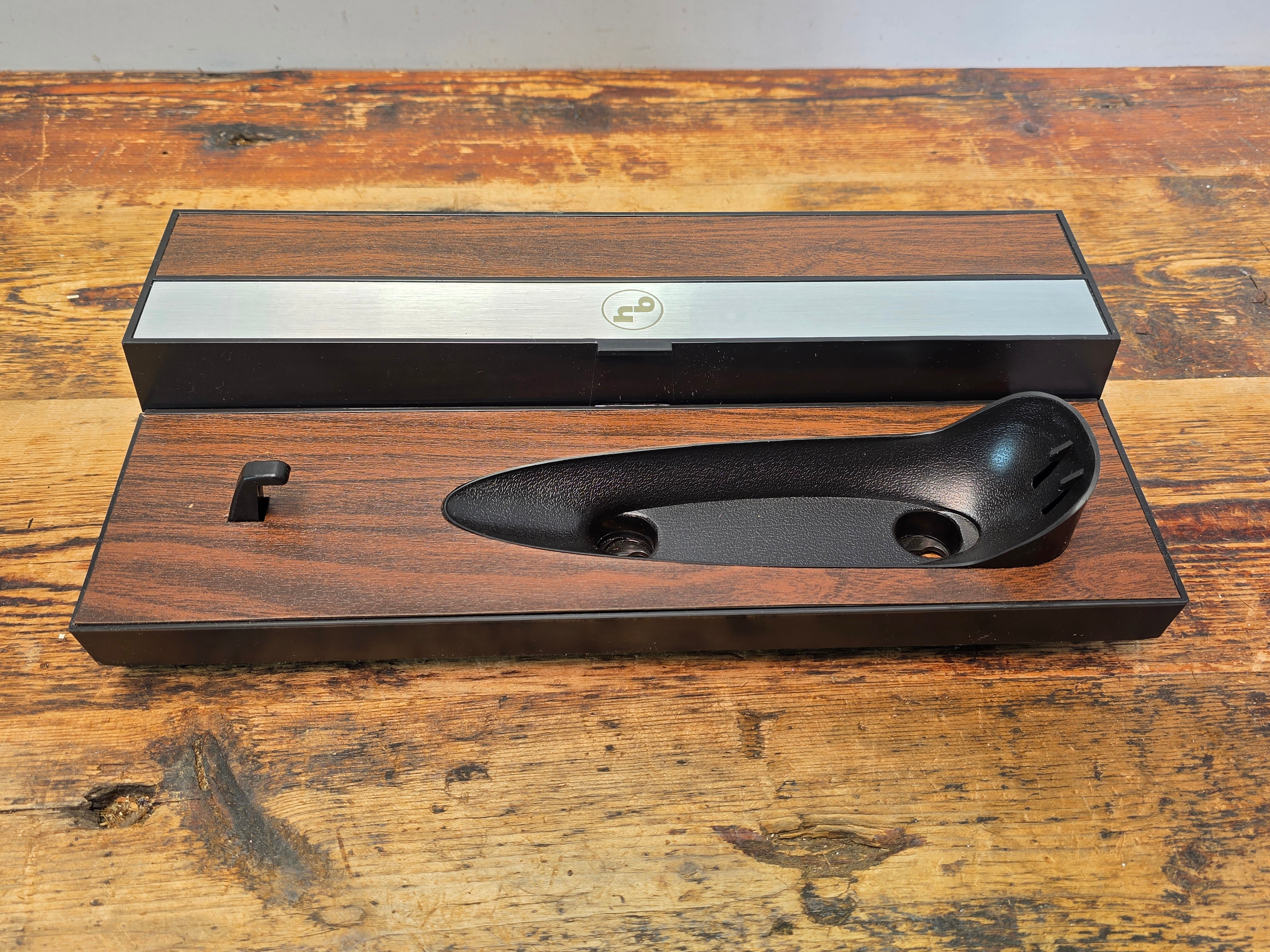 Vintage Hamilton Beach Electric Knife 360G Harvest Gold MCM Box As Is For Parts (Not Working)