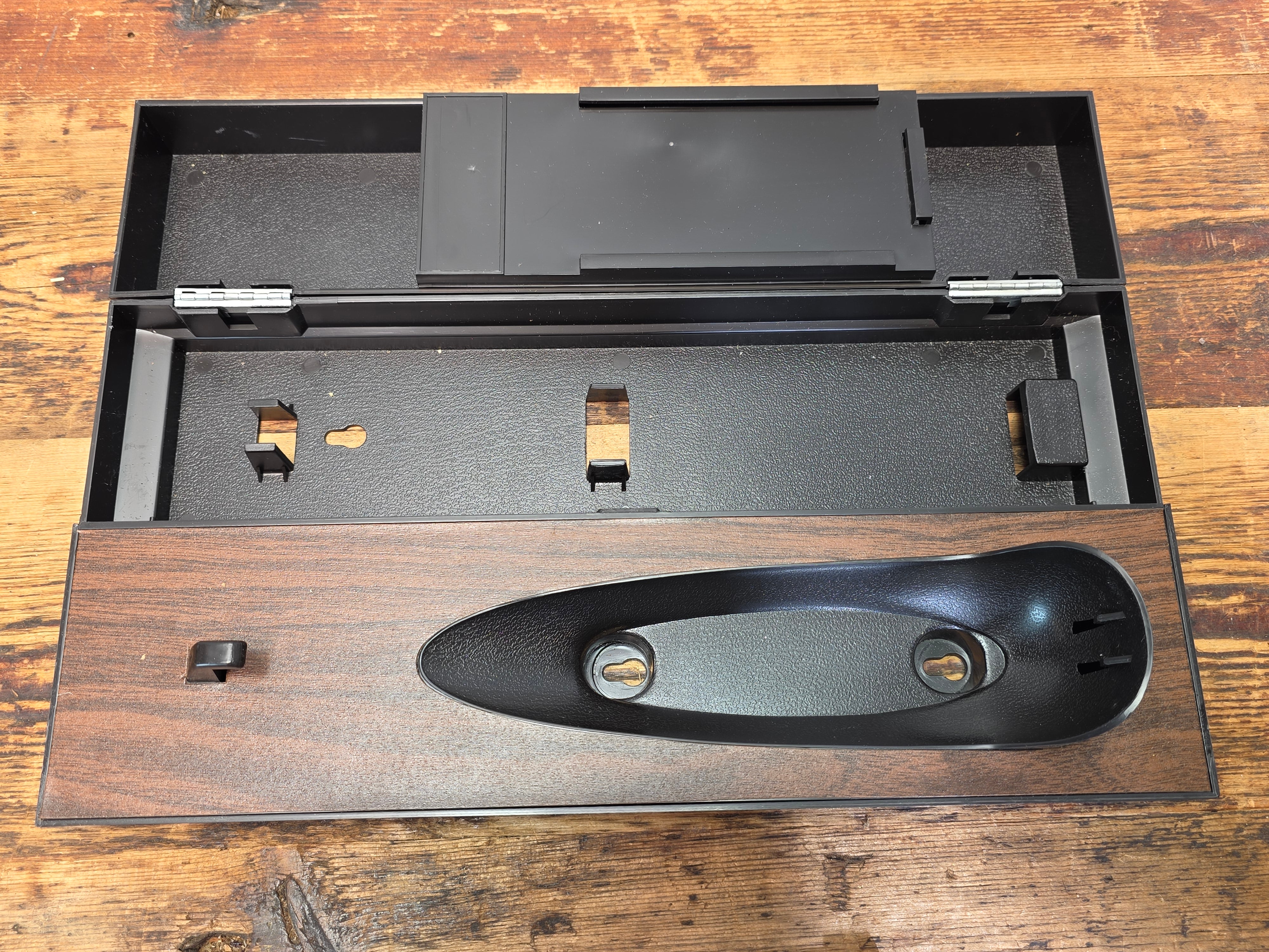 Vintage Hamilton Beach Electric Knife 360G Harvest Gold MCM Box As Is For Parts (Not Working)