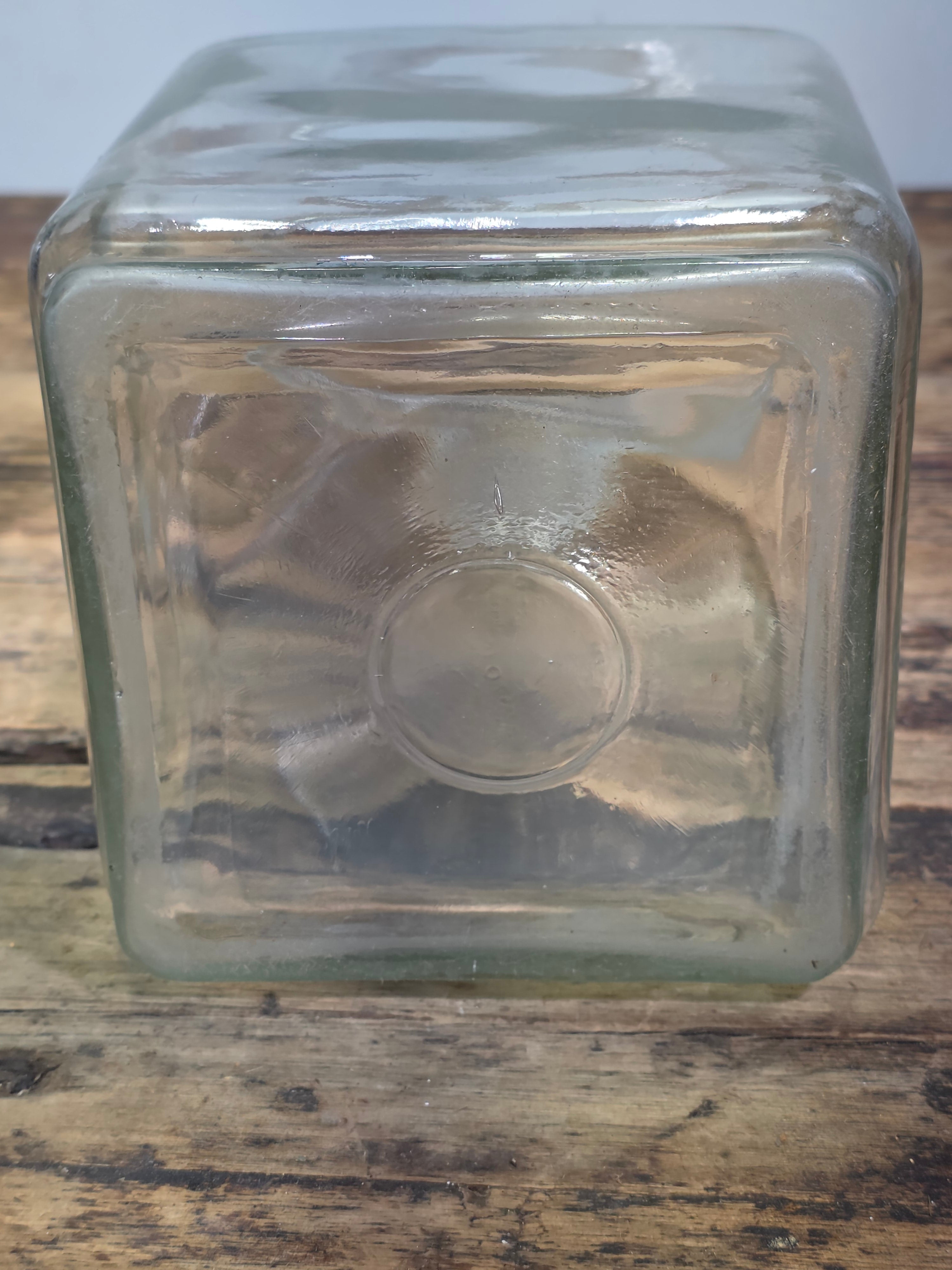 Antique Dazey Butter Churn No 40 Glass Jar 40B Cast Iron Hand Crank Patented 1922
