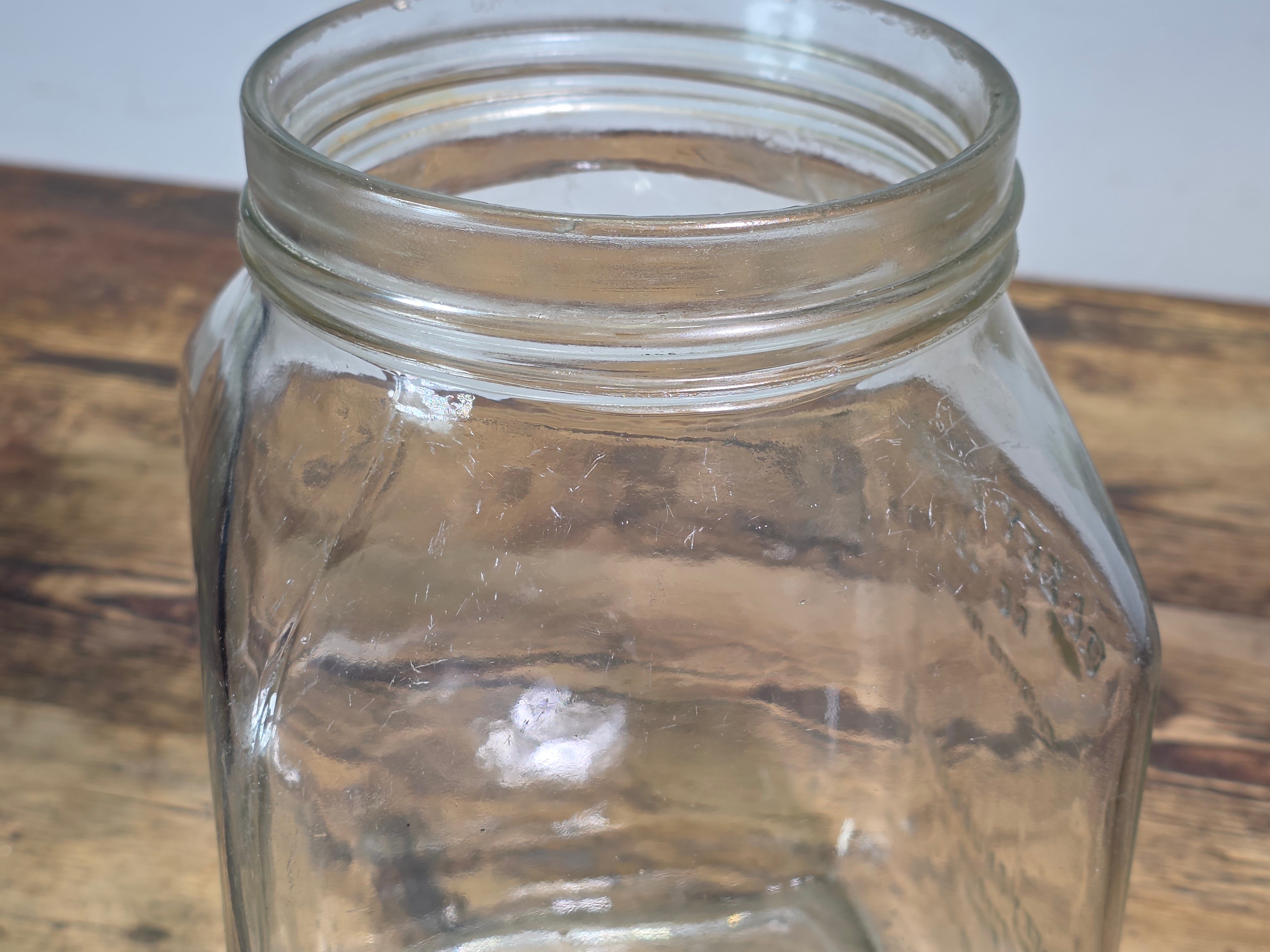Antique Dazey Butter Churn No 40 Glass Jar 40B Cast Iron Hand Crank Patented 1922