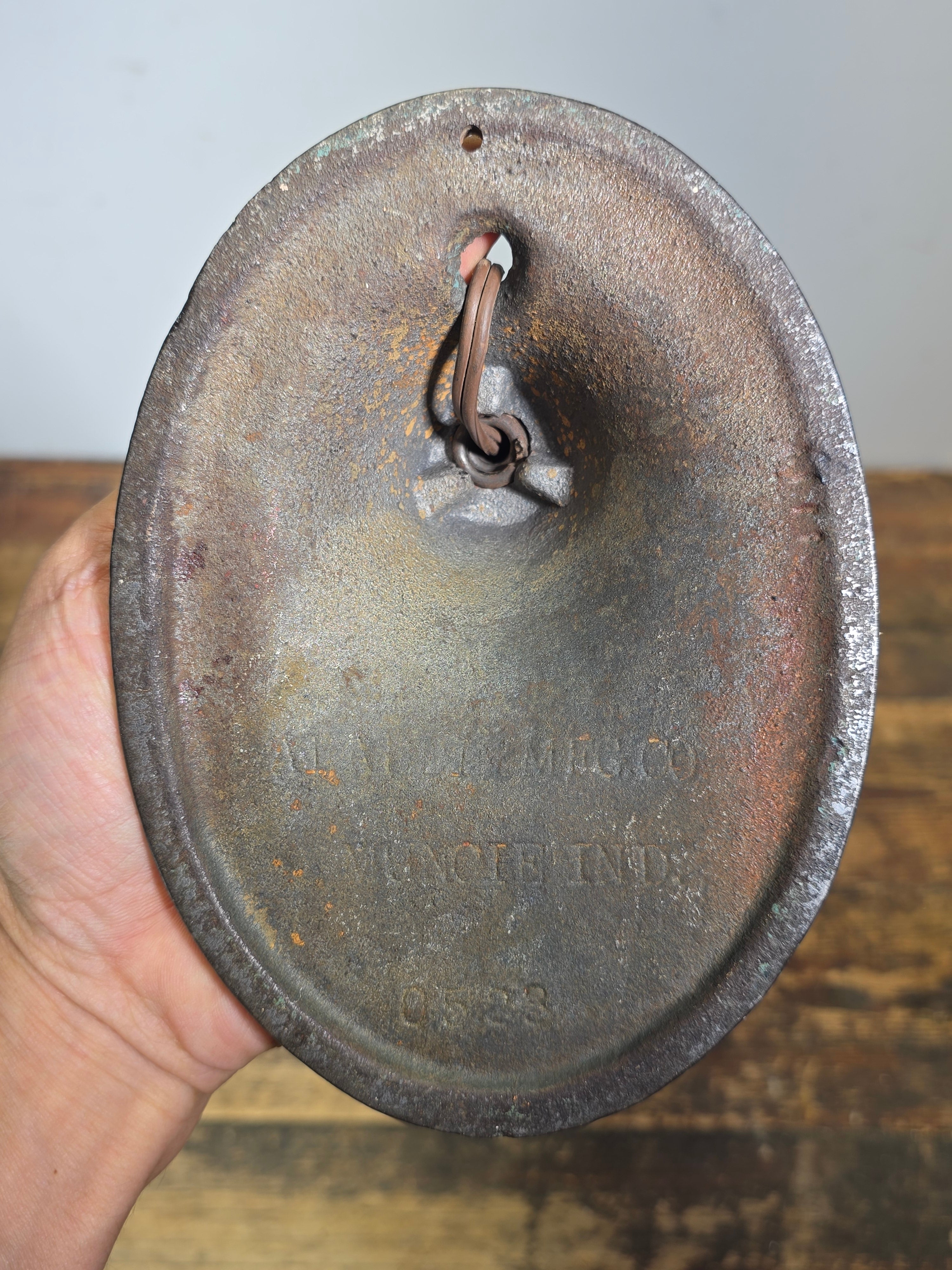 Vintage Aladdin Gooseneck Desk Lamp Cast Iron Art Deco Wall Mount 0523