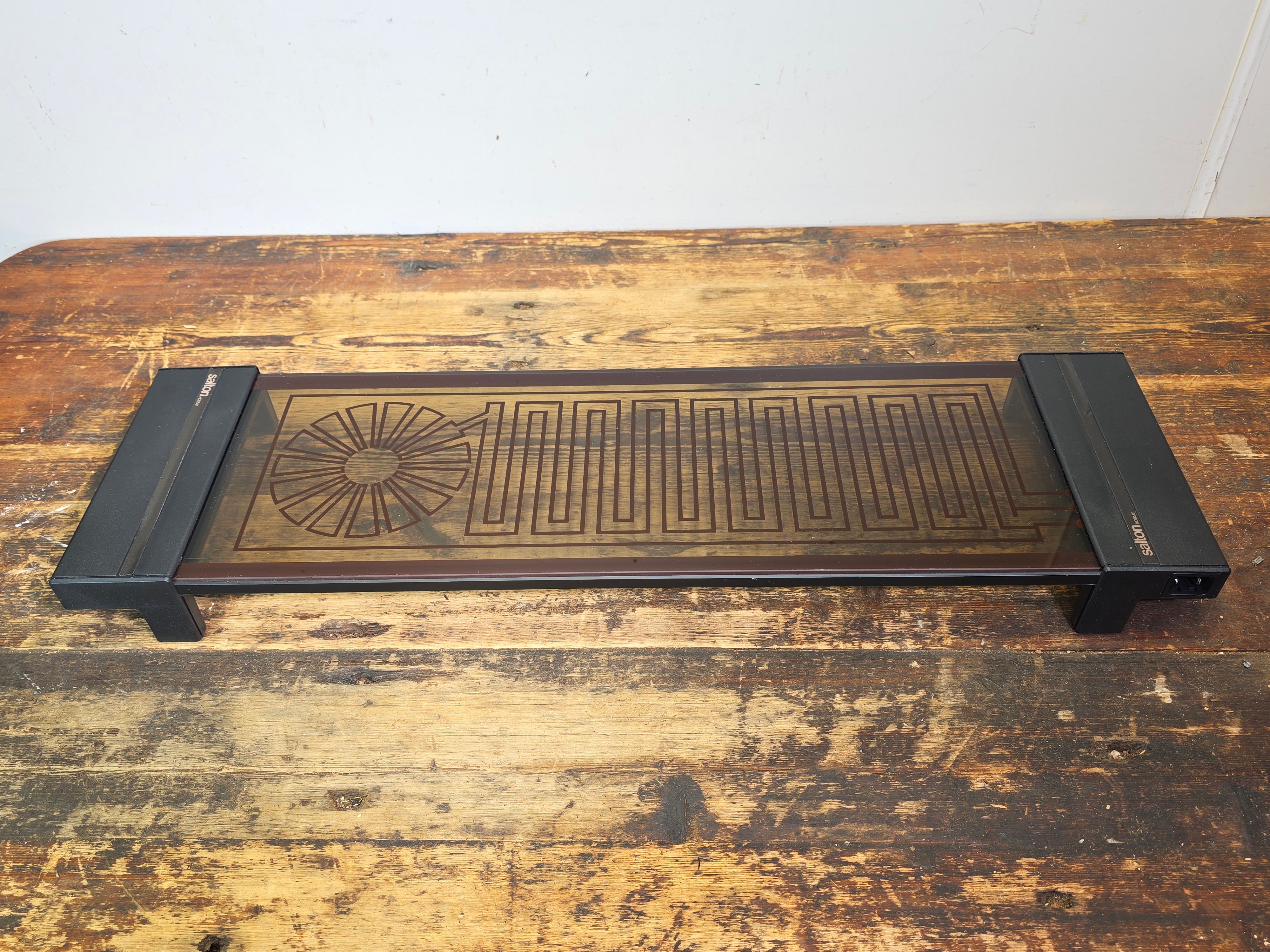 Vintage Salton Hotray Electric Food Warmer Model ET3 Glass Serving Tray Canada