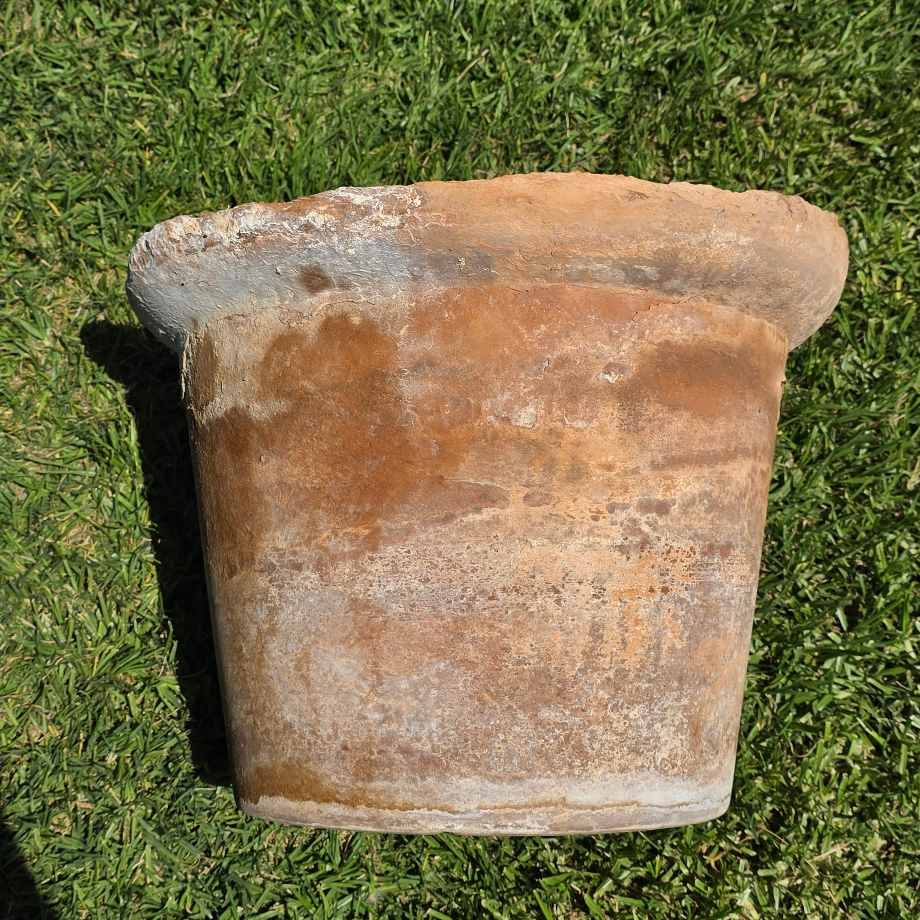 Vintage US Pottery Paramount Terracotta Planter Large Mid Century Pot USA 19"