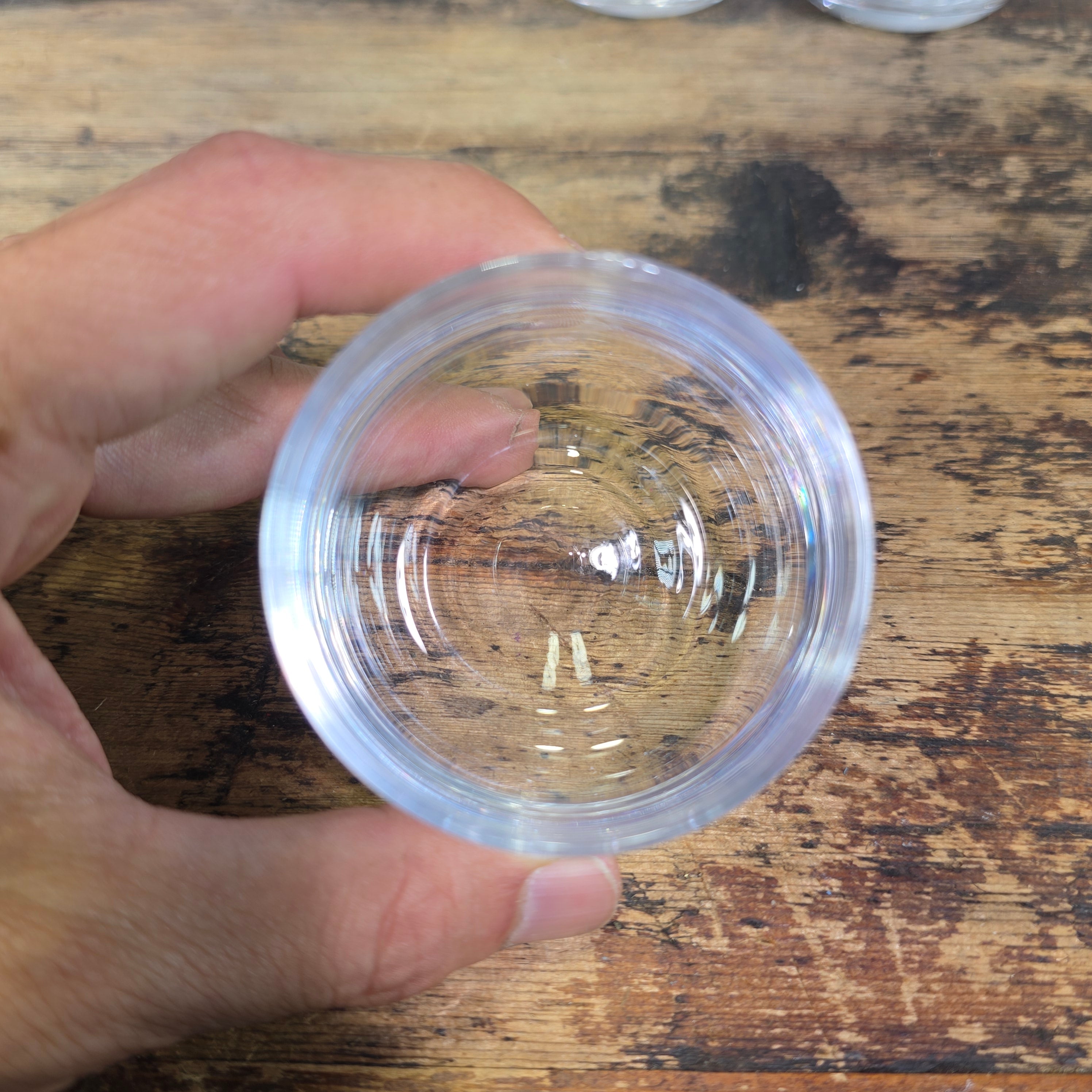 Vintage Finnair iittala Clear Glass Tumbler Aviation Collectible 4oz 1pc