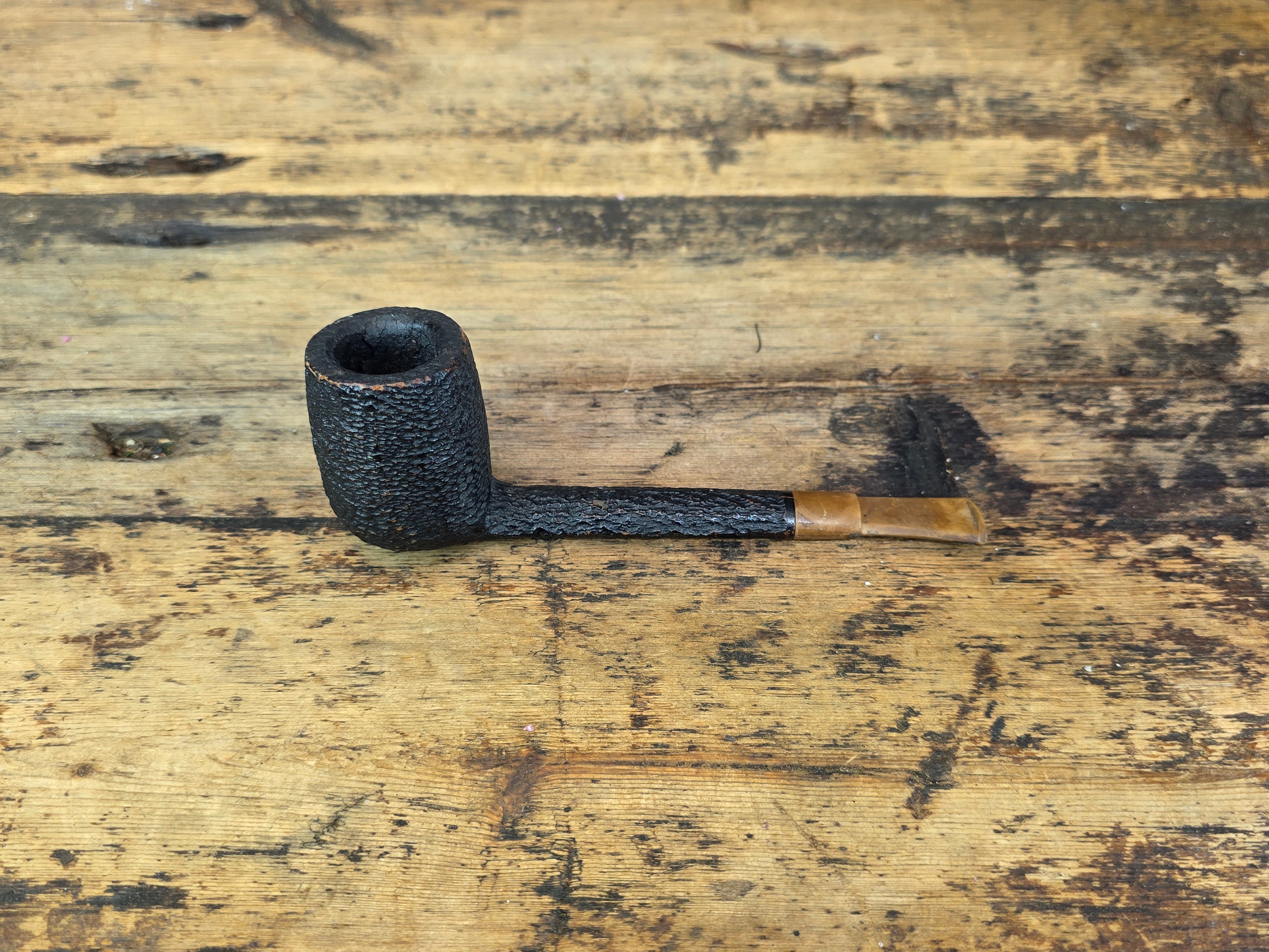 Vintage Antique Shell 8003 Italy Briar Tobacco Smoking Pipe Lovat Estate
