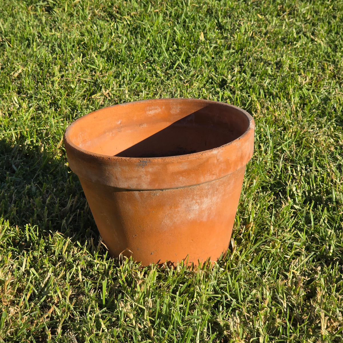 Vtg Euganea Vasi EV 31 Terracotta Plant Pot Italy Clay Planter Extra Large 12"