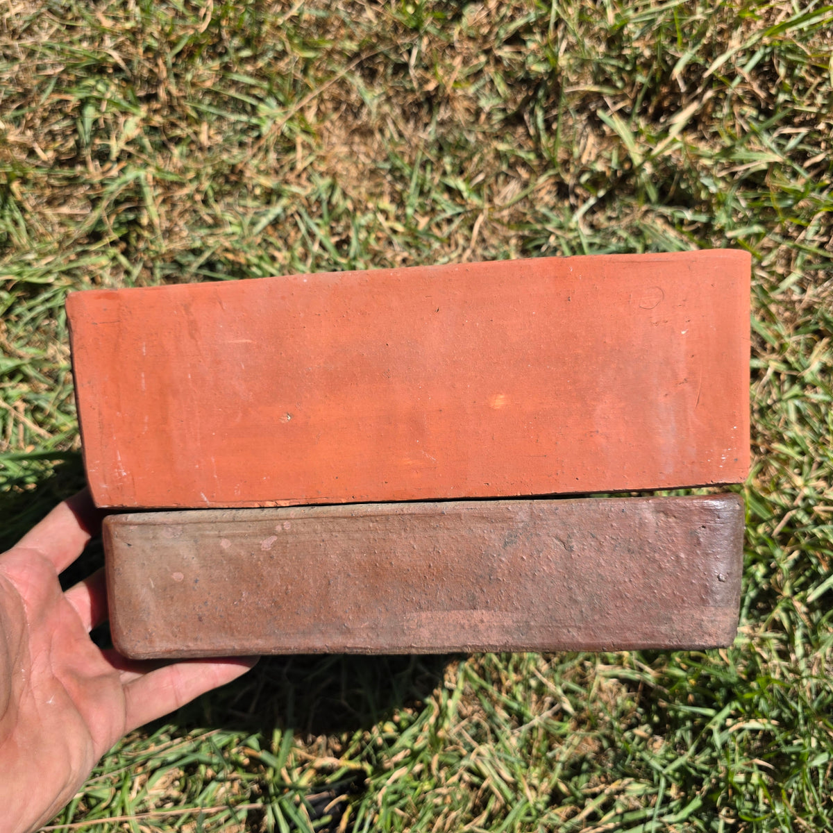 Vtg Toscana Terracotta Bonsai Planter Pot Square Succulent Cachepot with Saucer (Copy)