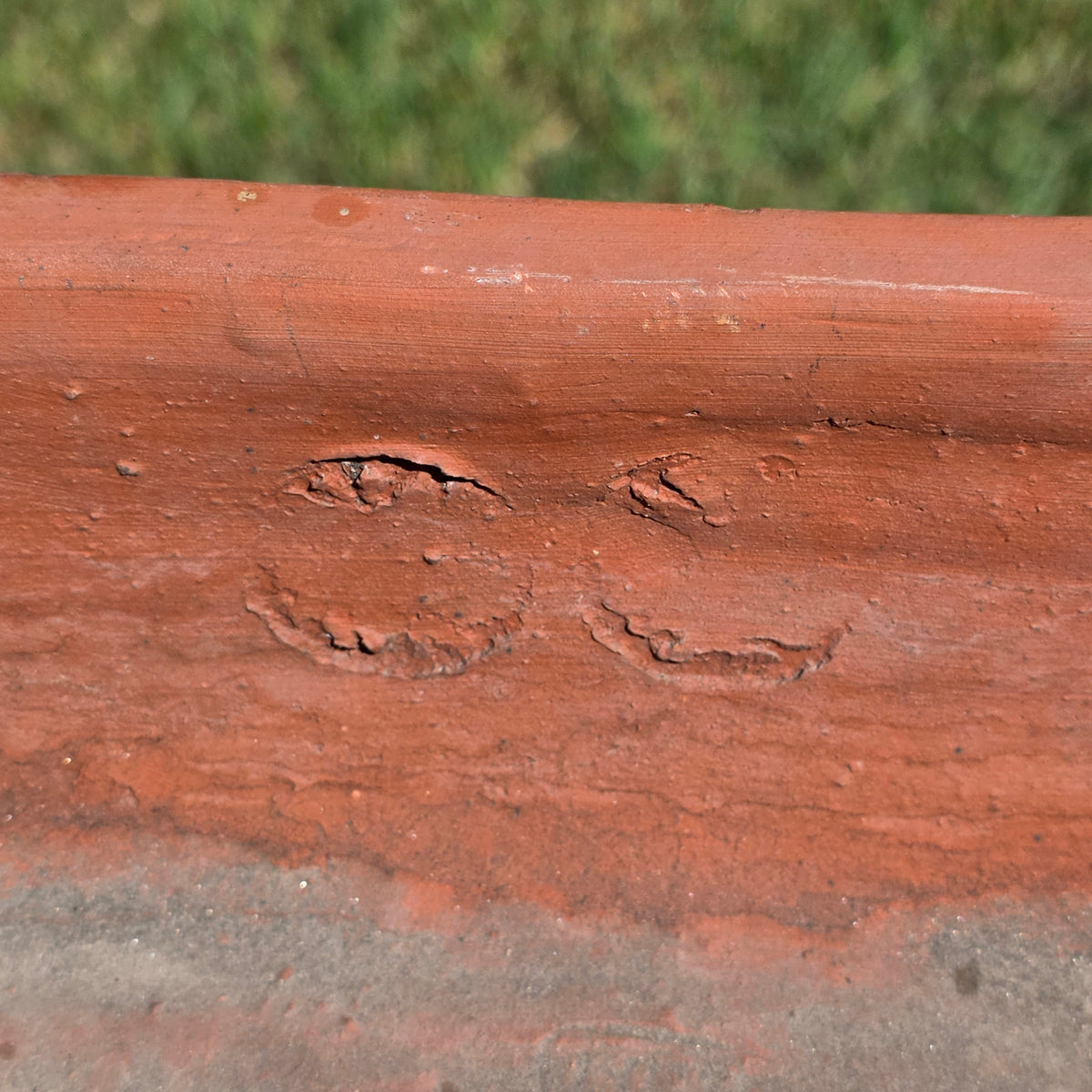 Vintage Toscana Terracotta Bonsai Planter Pot Square Succulent Cachepot