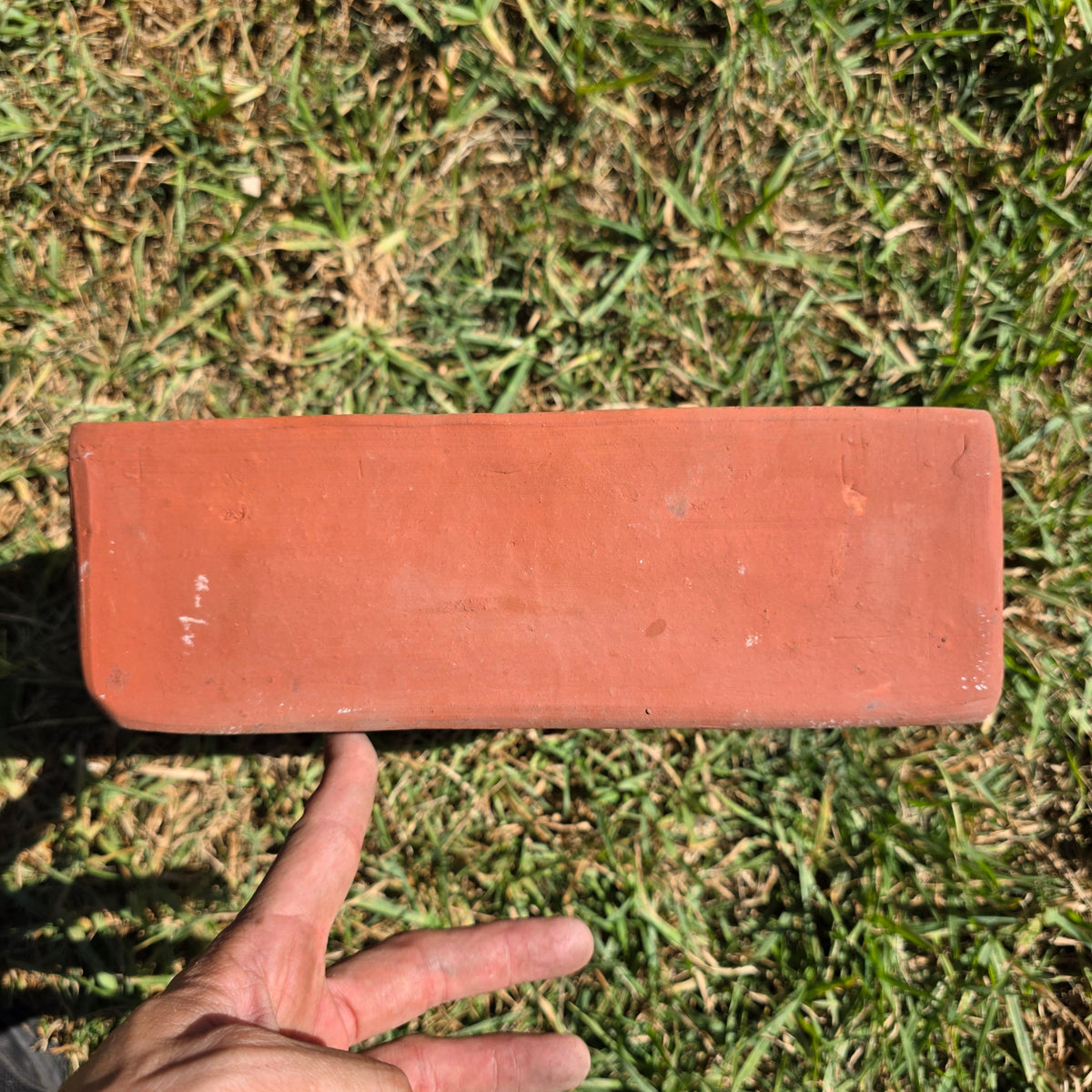 Vintage Toscana Terracotta Bonsai Planter Pot Square Succulent Cachepot