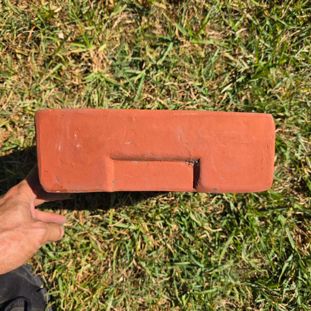 Vintage Toscana Terracotta Bonsai Planter Pot Square Succulent Cachepot