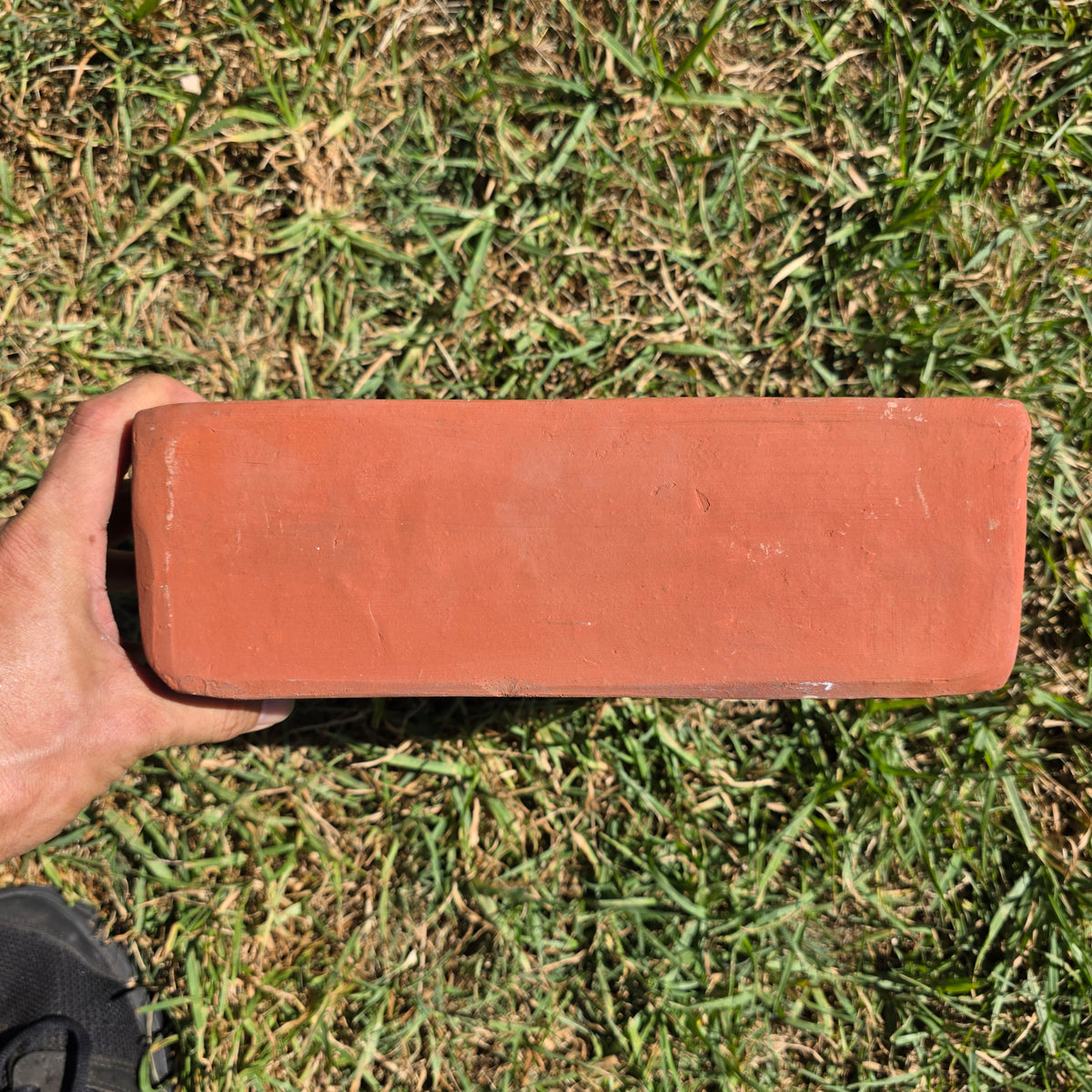 Vintage Toscana Terracotta Bonsai Planter Pot Square Succulent Cachepot