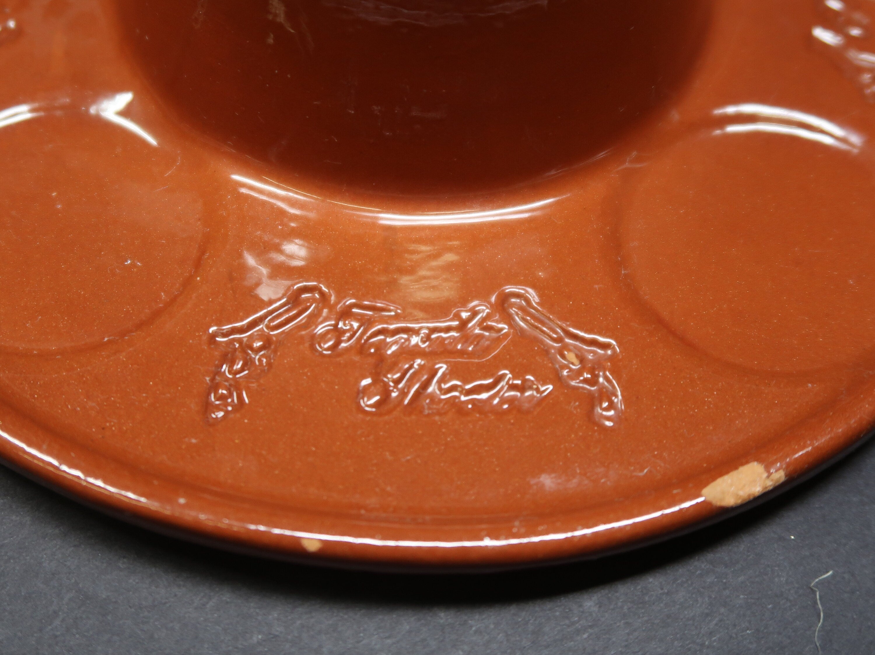 Vintage Wieland Ware Tequila Shooter Shot Glass Set Pottery