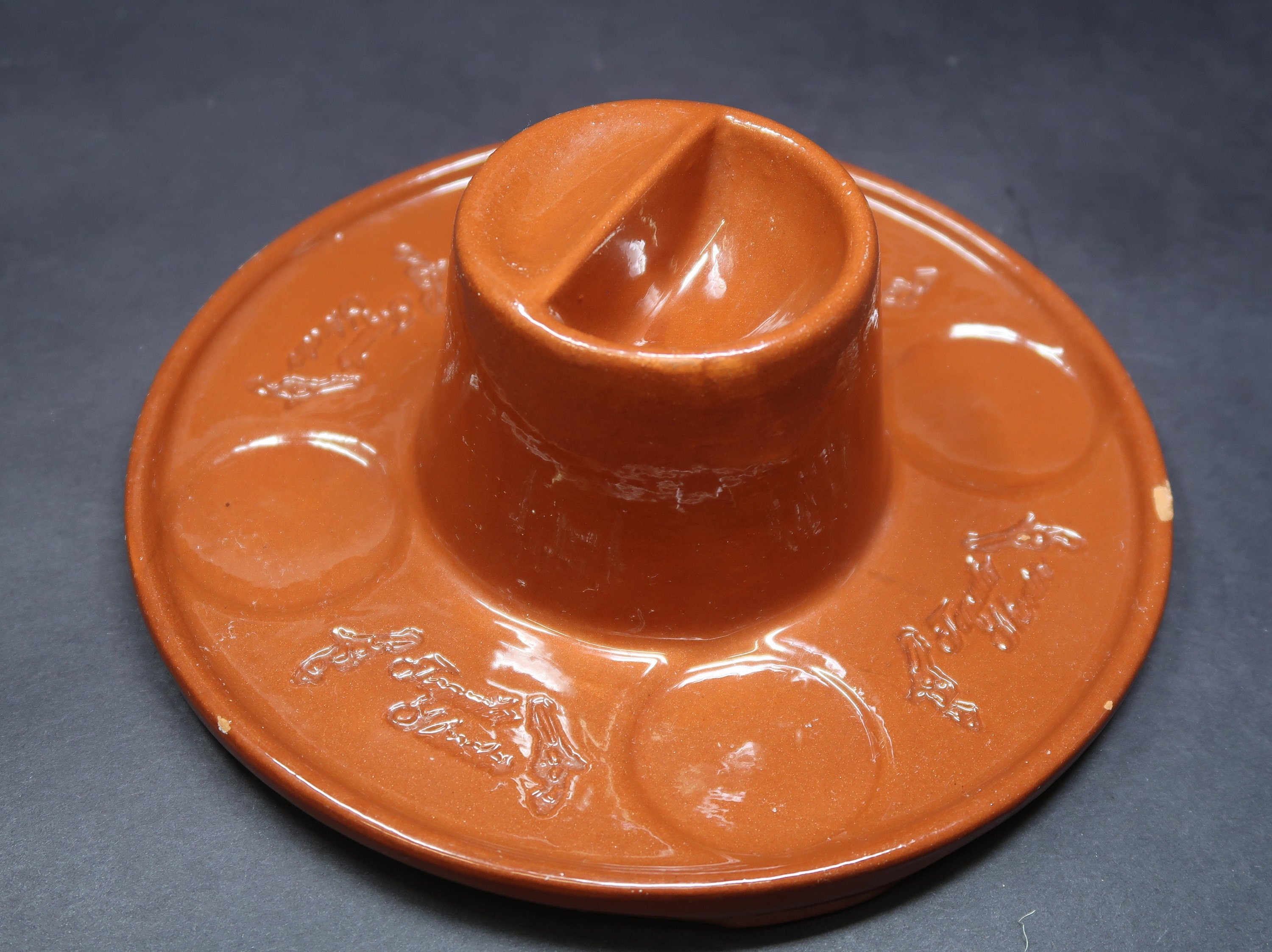 Vintage Wieland Ware Tequila Shooter Shot Glass Set Pottery