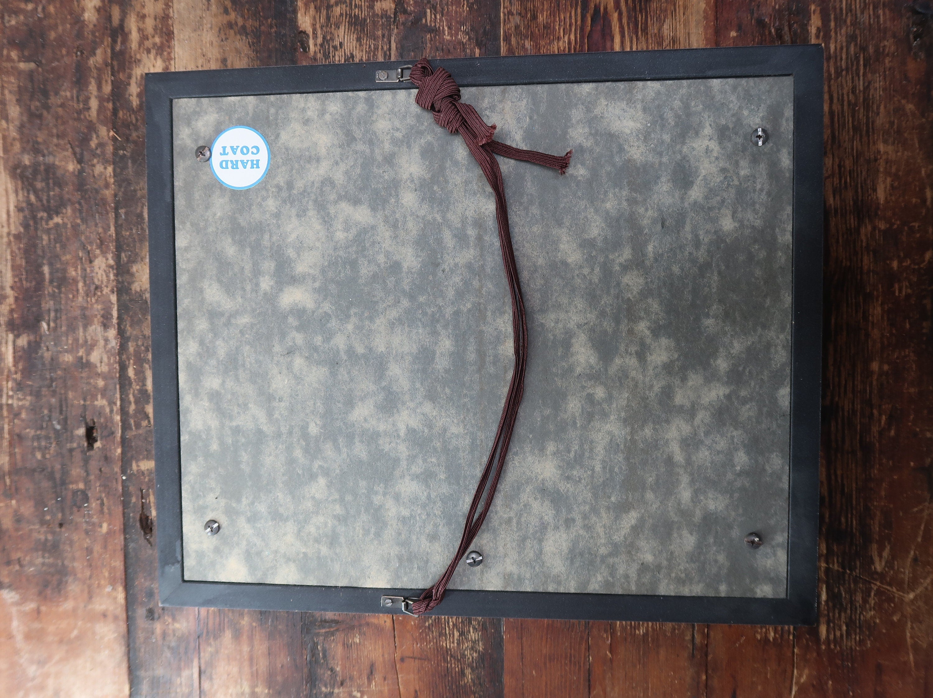 Japanese Hanging Framed "KANJI" Hand Painted Calligraphy 寿 Kotobuki