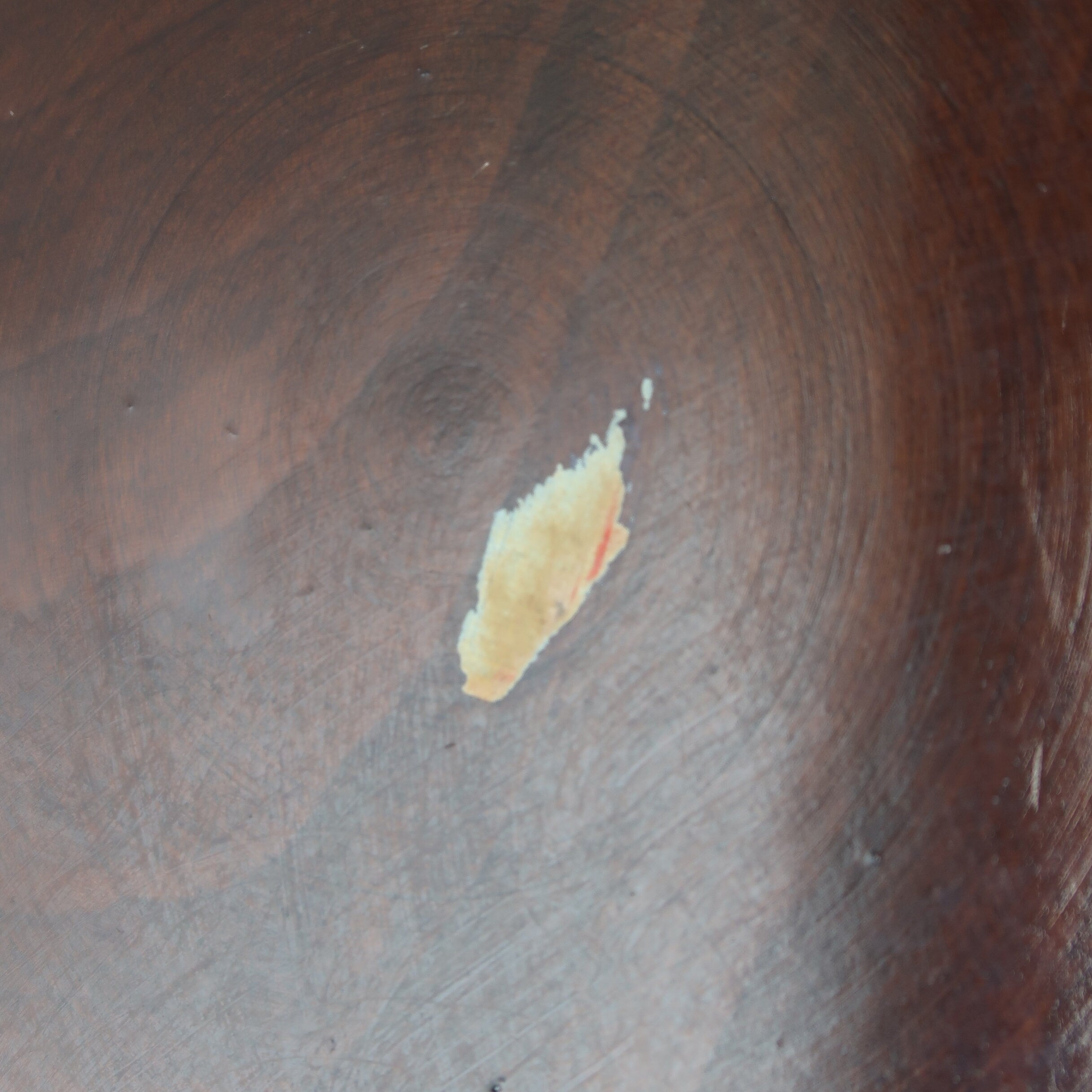 Japanese OBON Tray Hand Carved Miyajimabori 12.5" x 12.5" x 1.5" Vintage