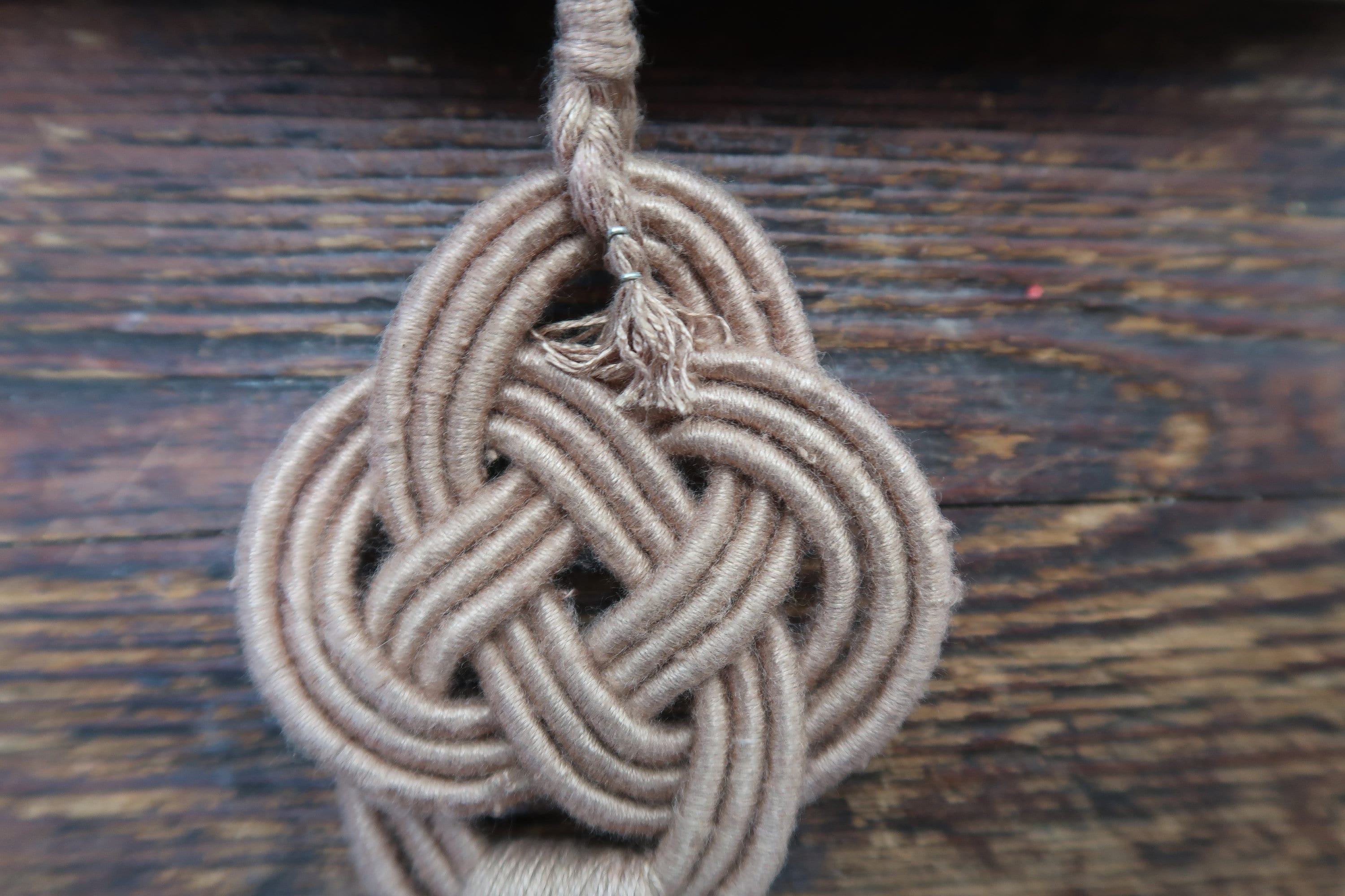 Rober Grace Hollister CA Hand Carved Wood Wall Art 9" x 9.5" (A)