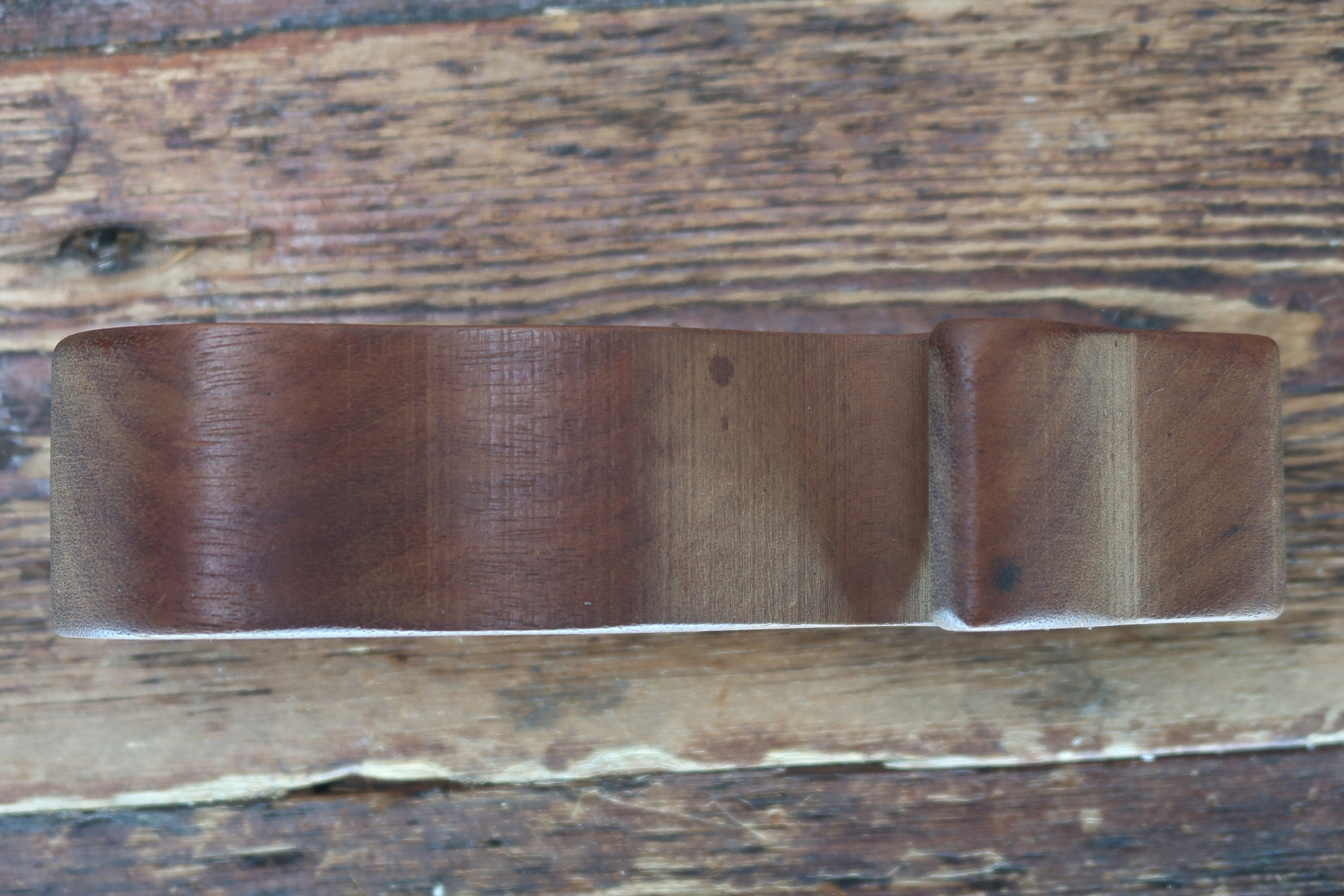 Bob Ameri Hand Carved Wooden Whale With 2 Baby Whales