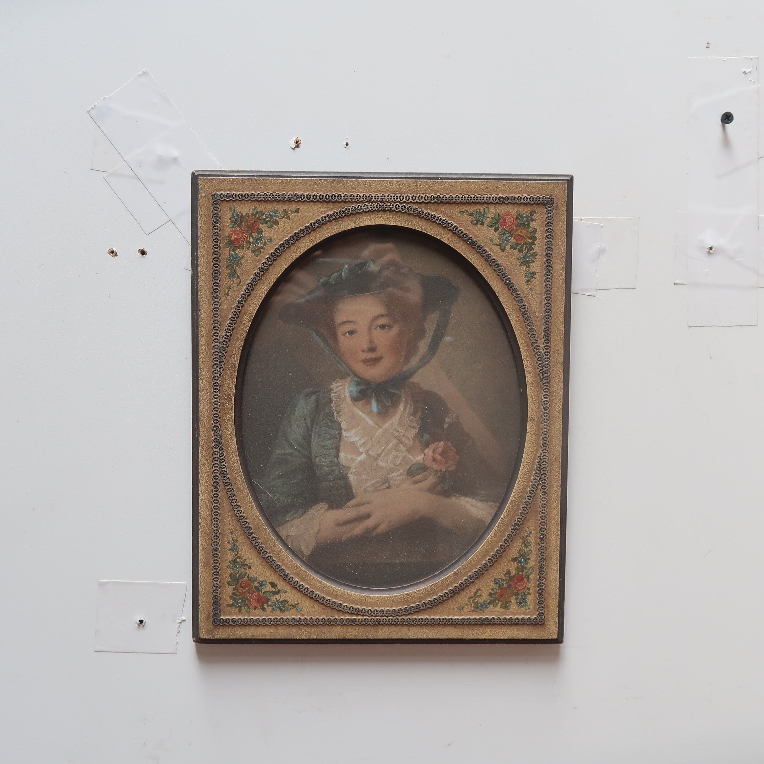 Portrait of Mlle Doré Framed Print The White House Picture Dept San Francisco