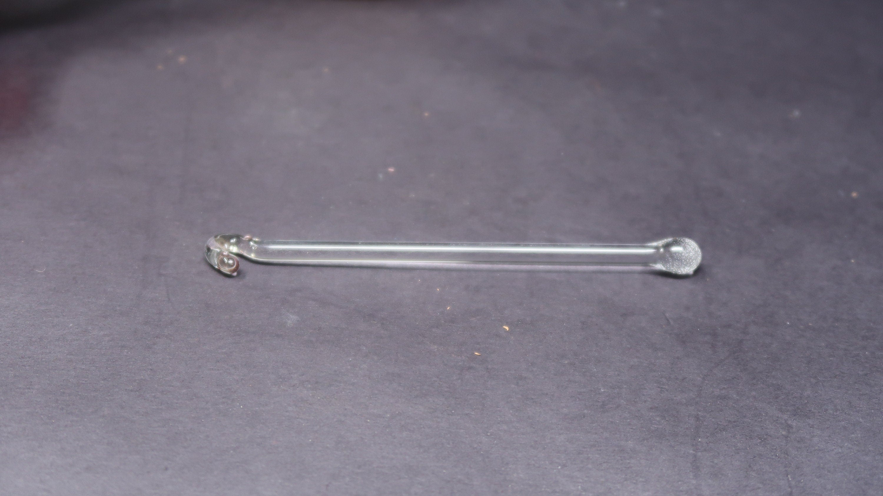 British 19th Century Victorian Hand Blown Cranberry Glass Large Wedding Bell 14"