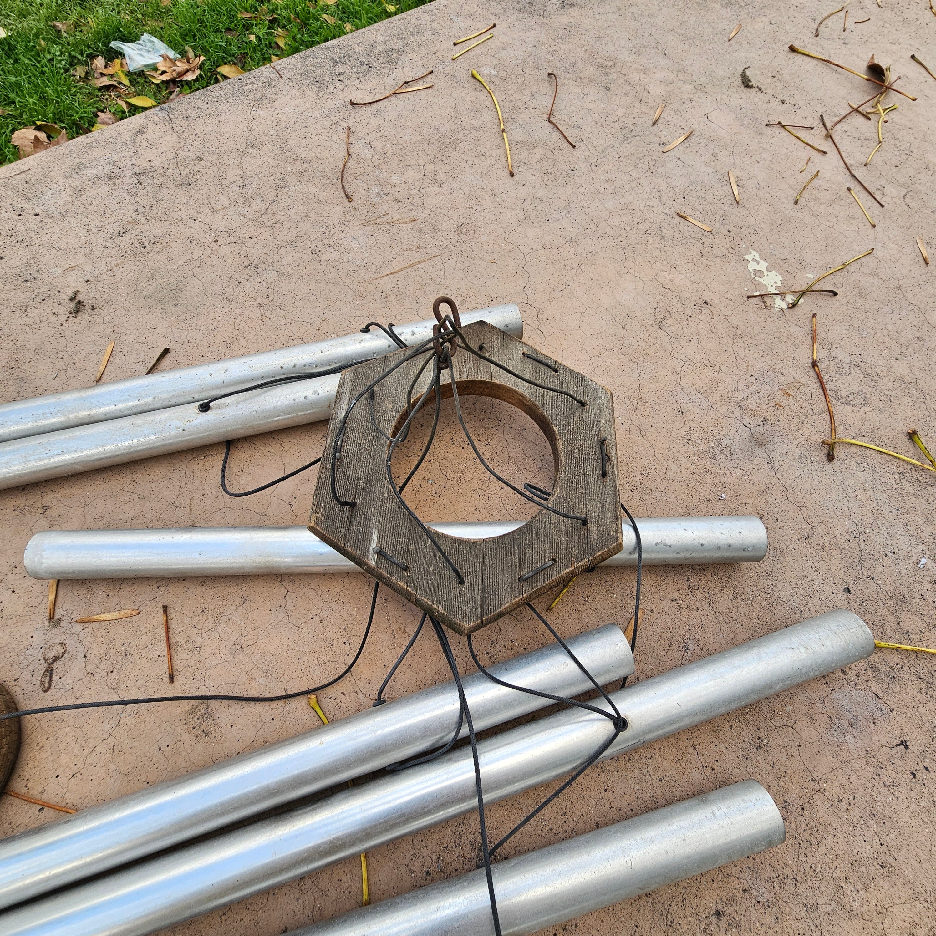 Vintage Country Wind Chime Bell 21"