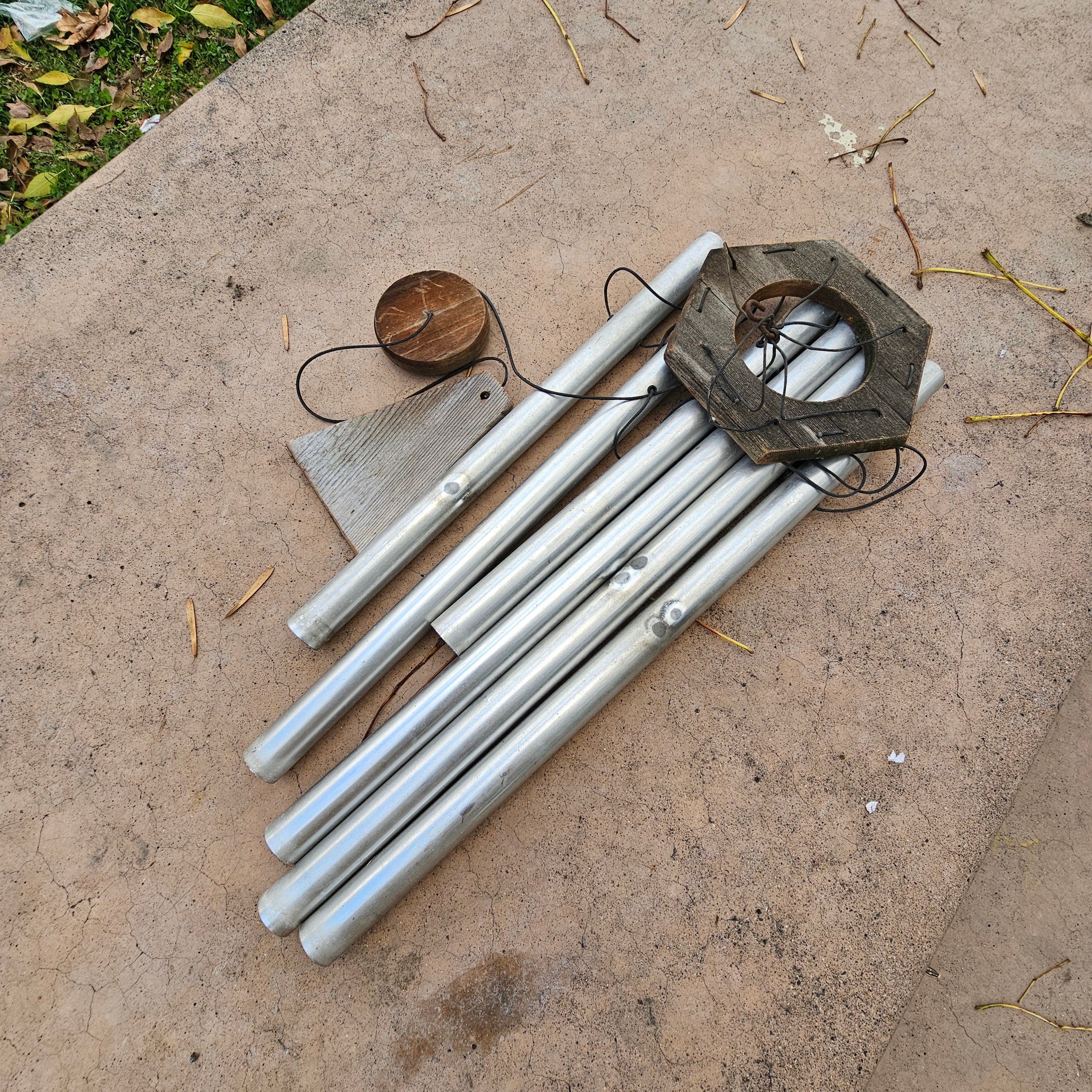 Vintage Country Wind Chime Bell 21"