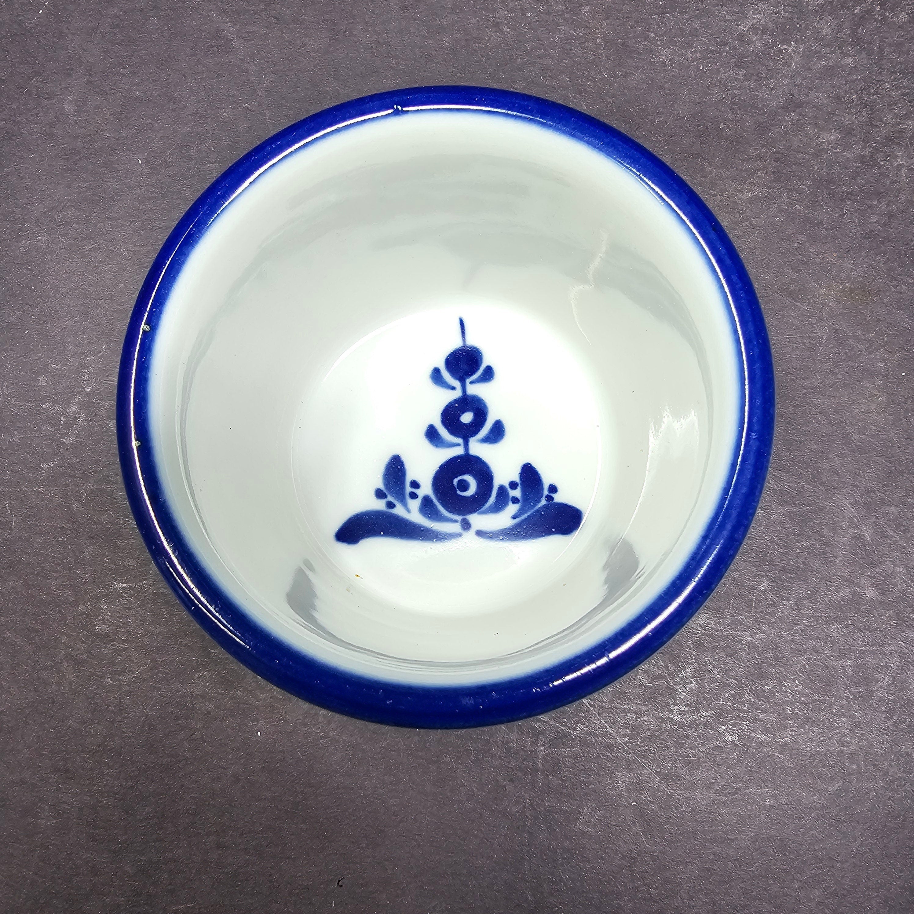Viana Do Castelo Hand Painted Blue White Small Baking Dish Made In Portugal