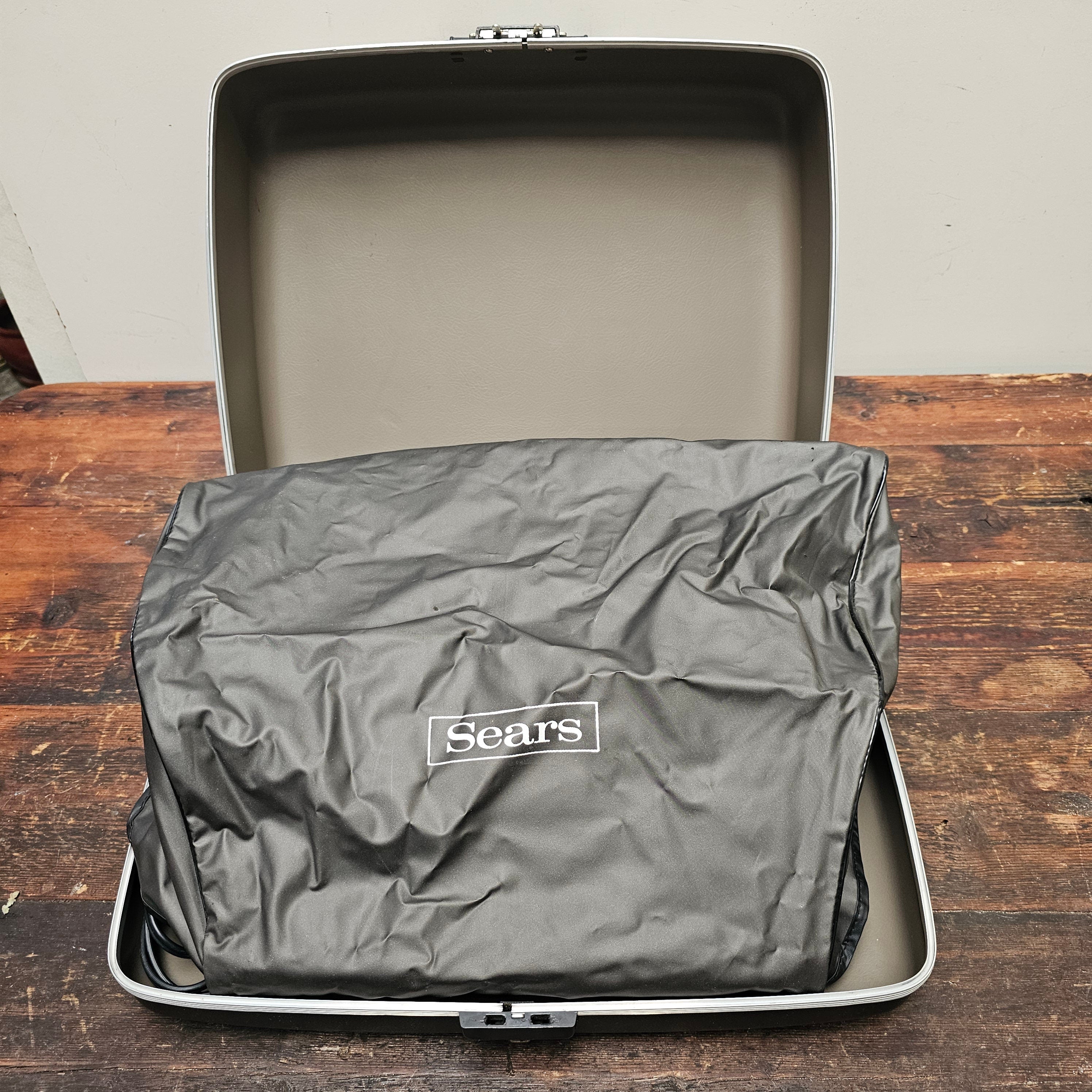 Vintage Sears Forecast Electric 12 With Case (Sold As Is)