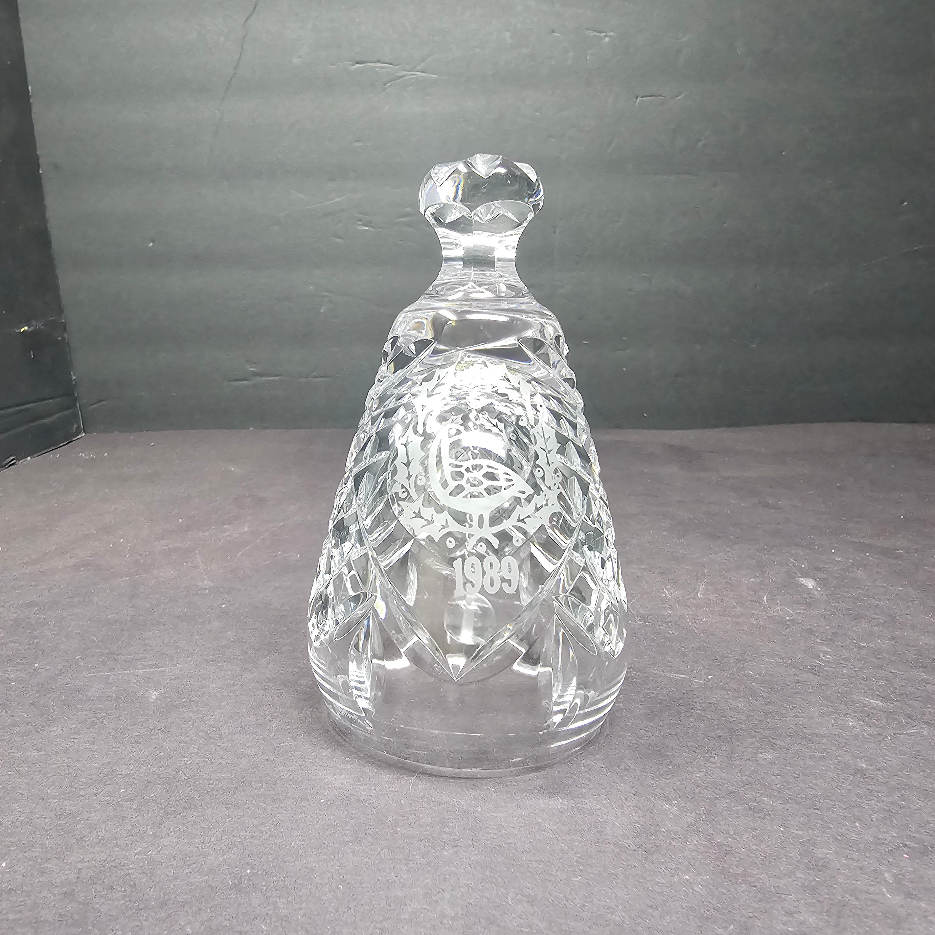 Check the video for the bell sound.