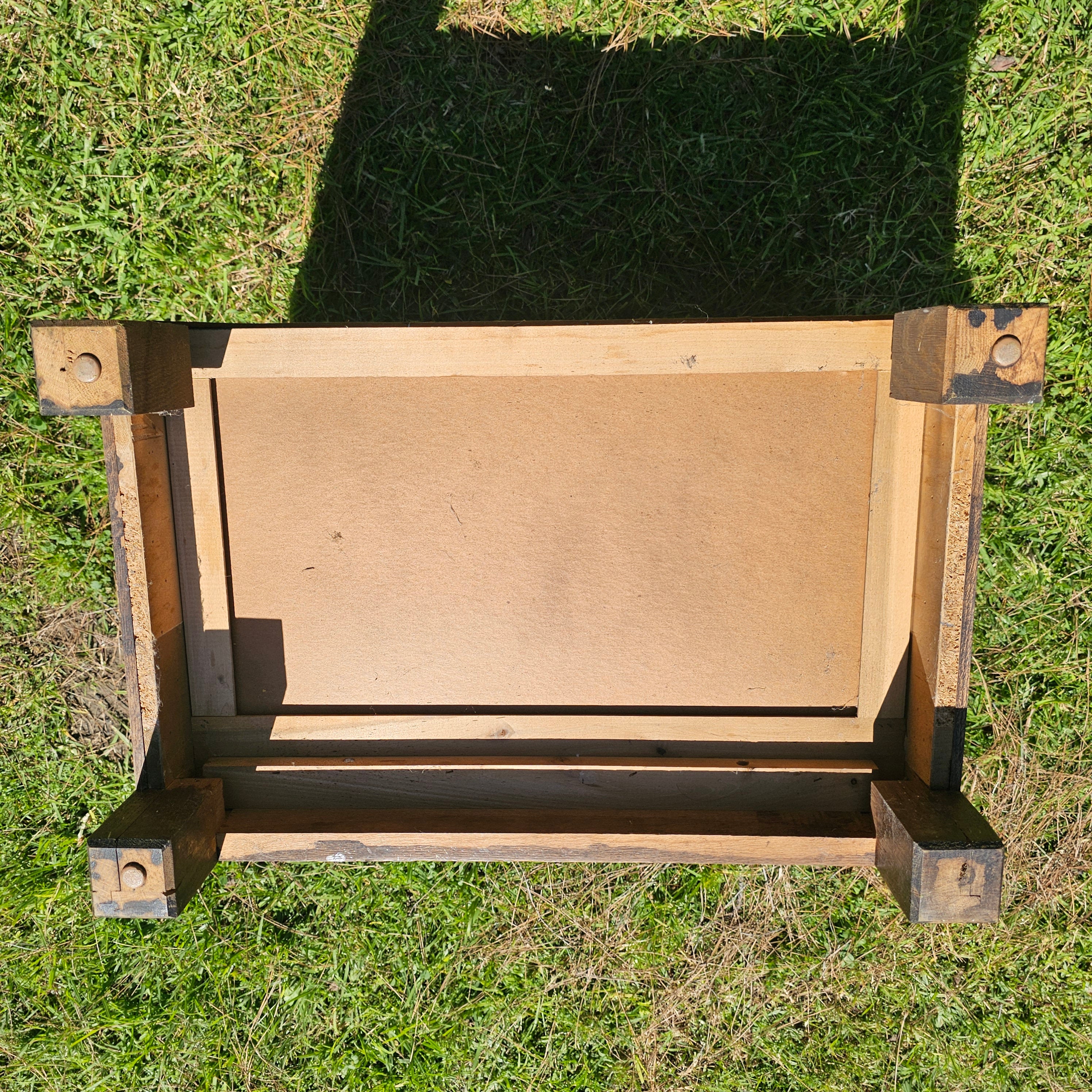 Local Pickup Only Wood Nightstand With 2 Drawers Bedside Table