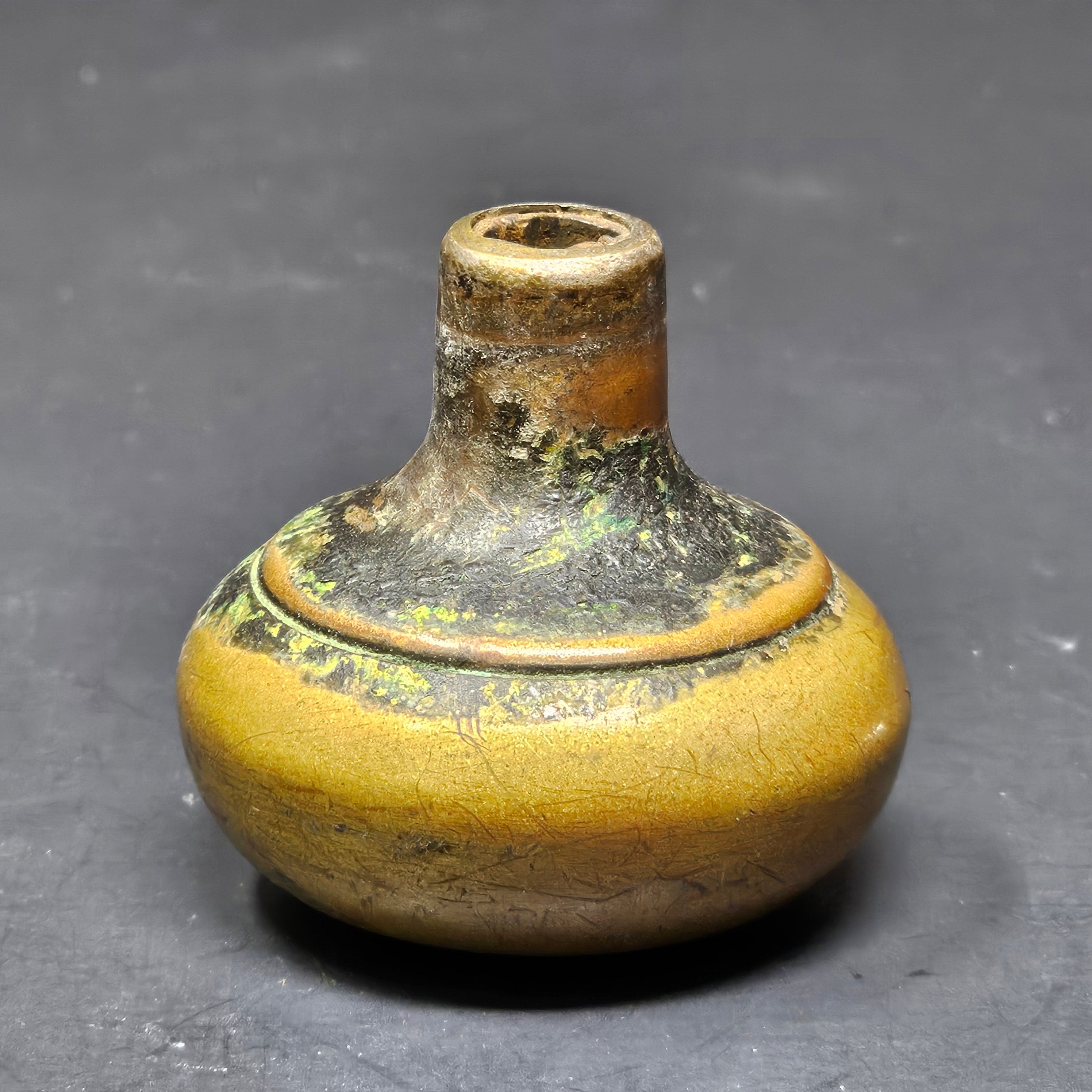 Antique Single Door Knob Solid Brass