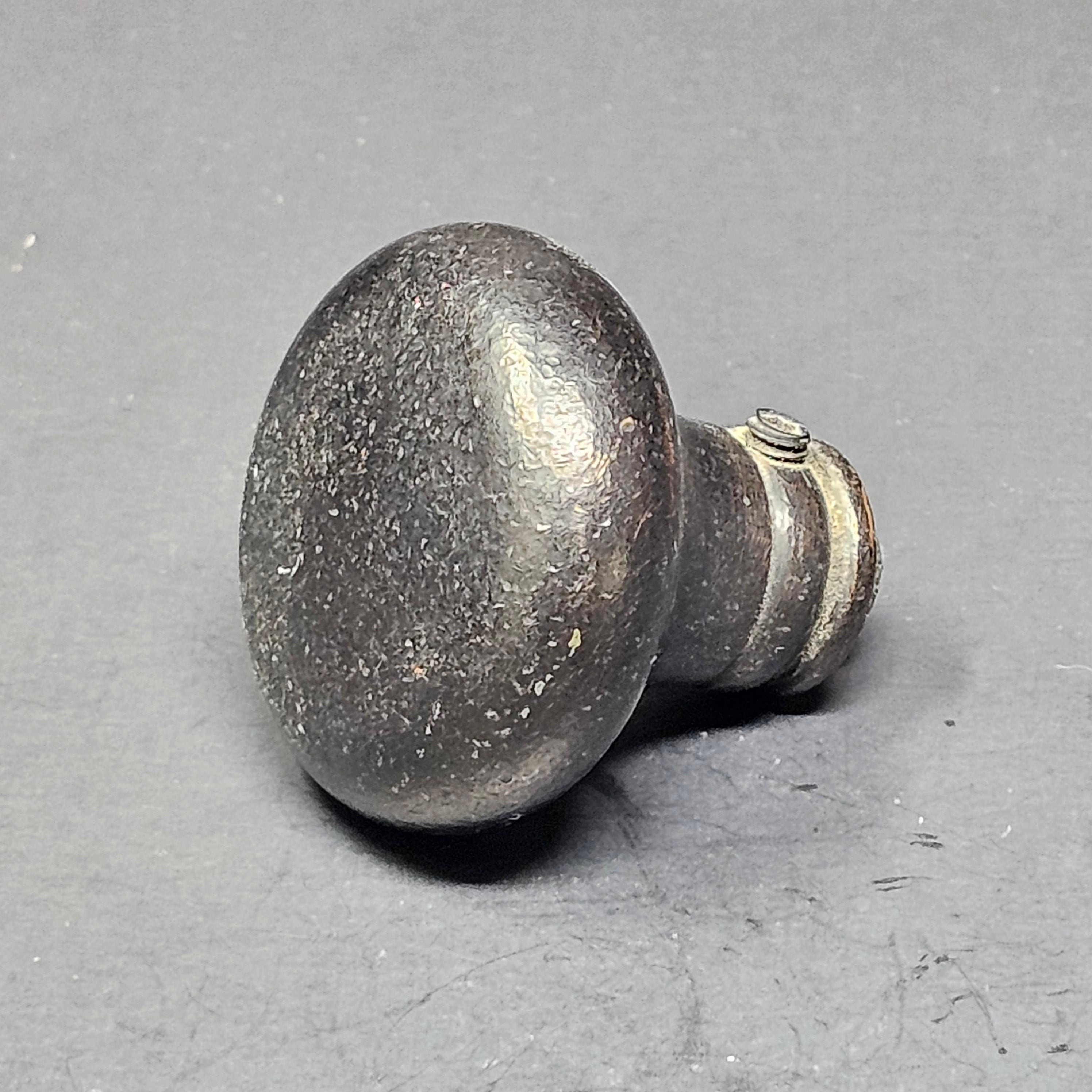 Antique Single Door Knob Solid Brass (1 lb.)