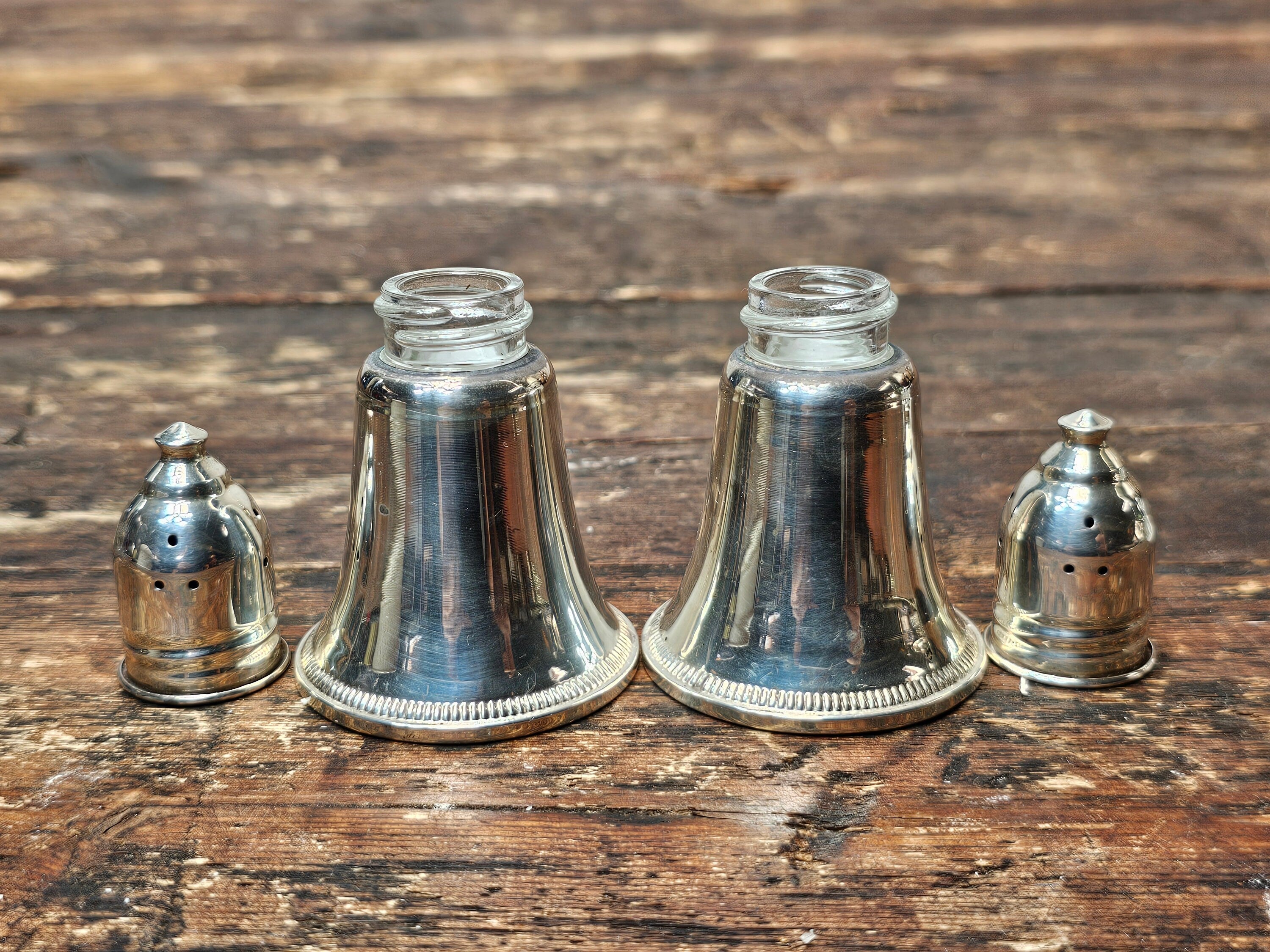 Mixed Lot of 5 Vintage Salt and Pepper Shakers Duchin Creation F.B. Rogers
