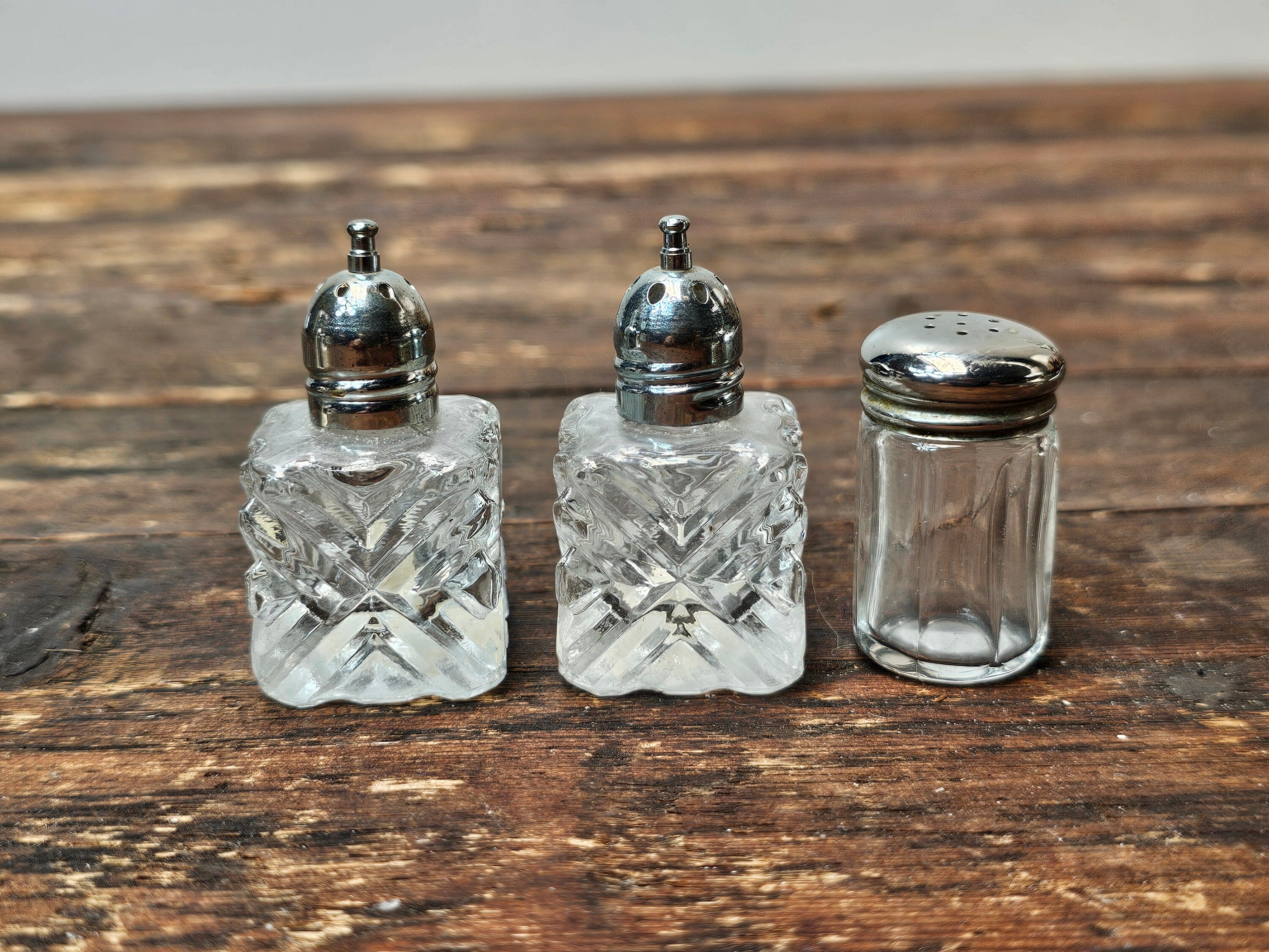 Mixed Lot of 5 Vintage Salt and Pepper Shakers Duchin Creation F.B. Rogers