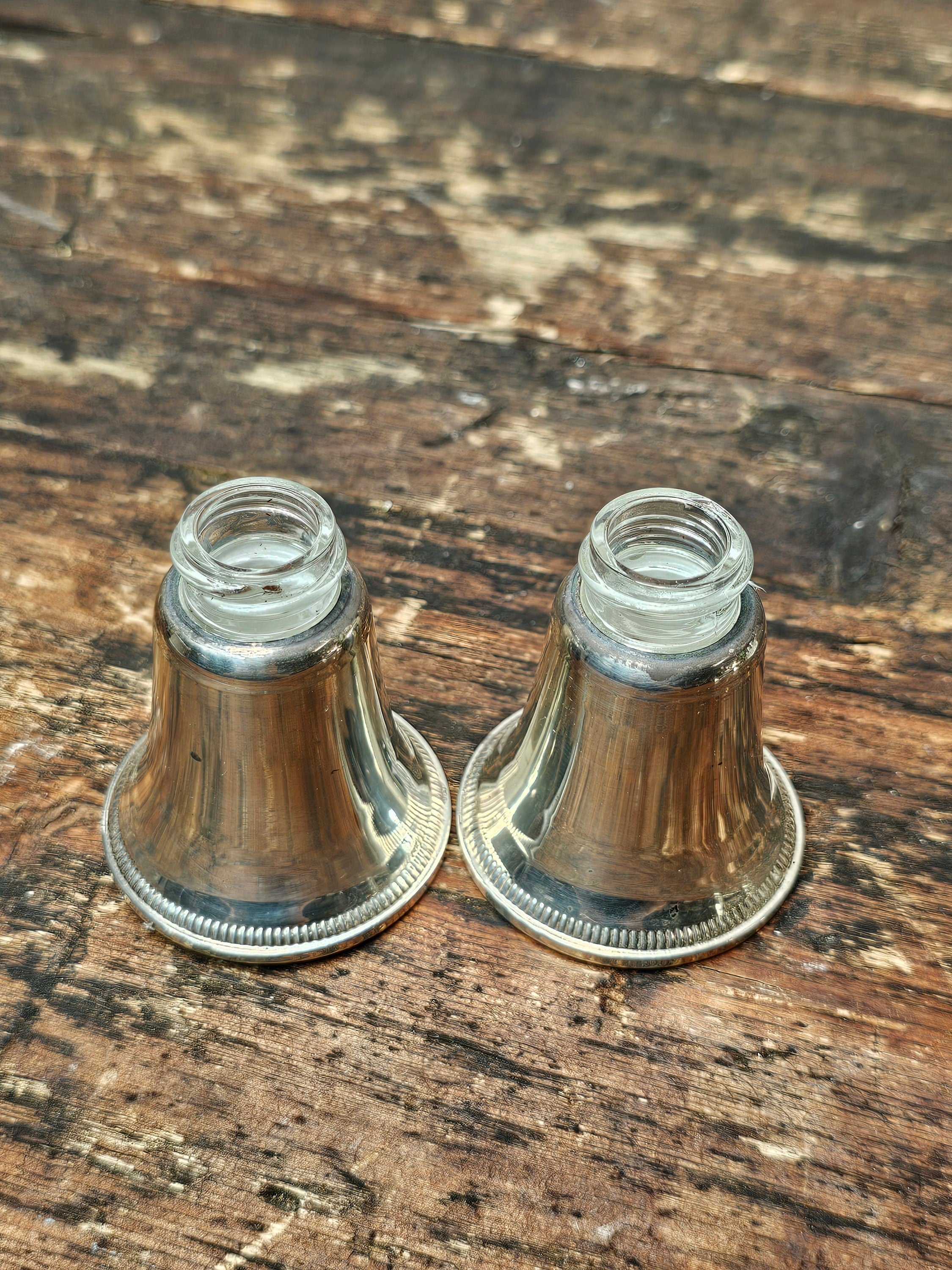 Mixed Lot of 5 Vintage Salt and Pepper Shakers Duchin Creation F.B. Rogers