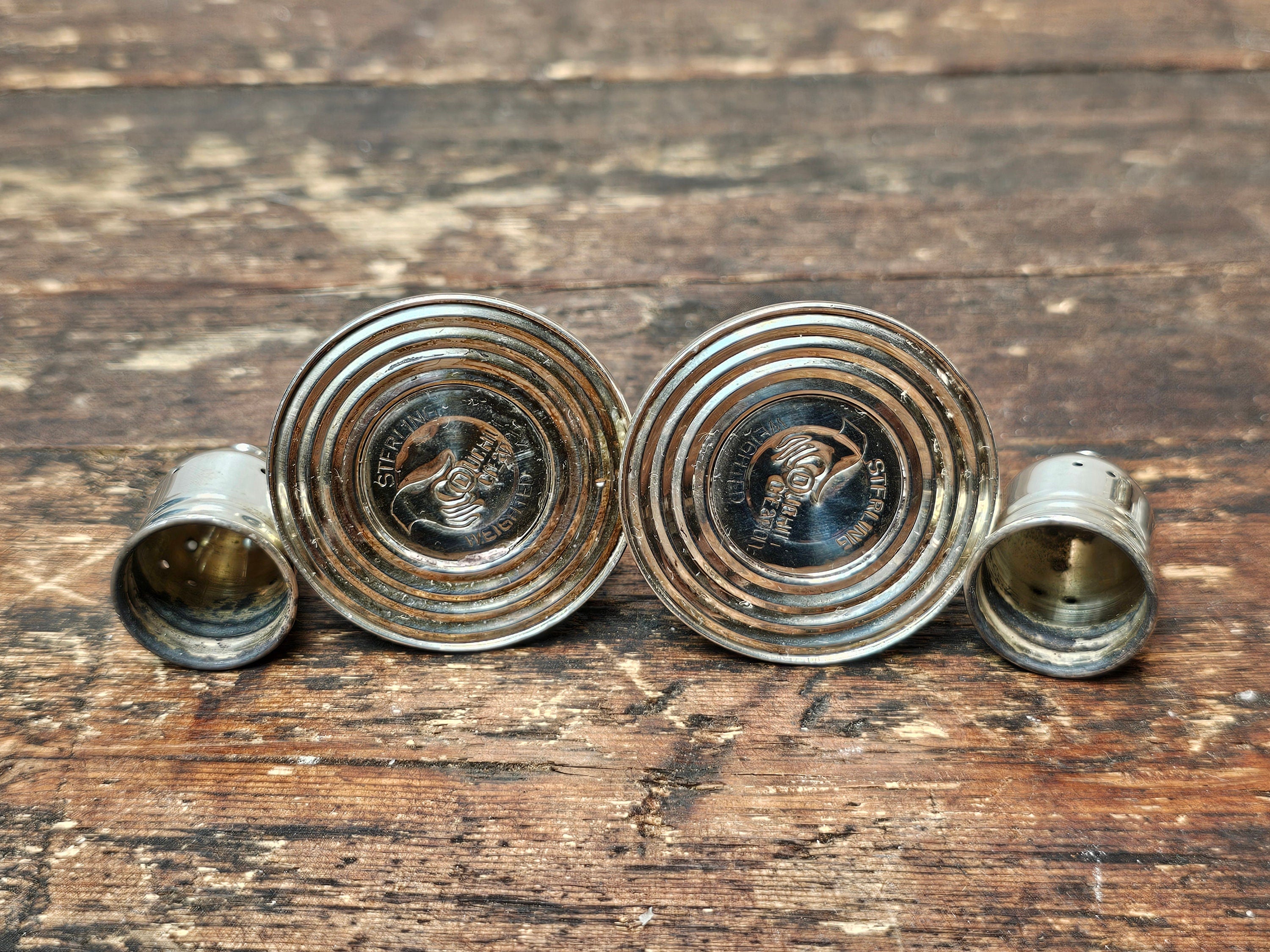 Mixed Lot of 5 Vintage Salt and Pepper Shakers Duchin Creation F.B. Rogers