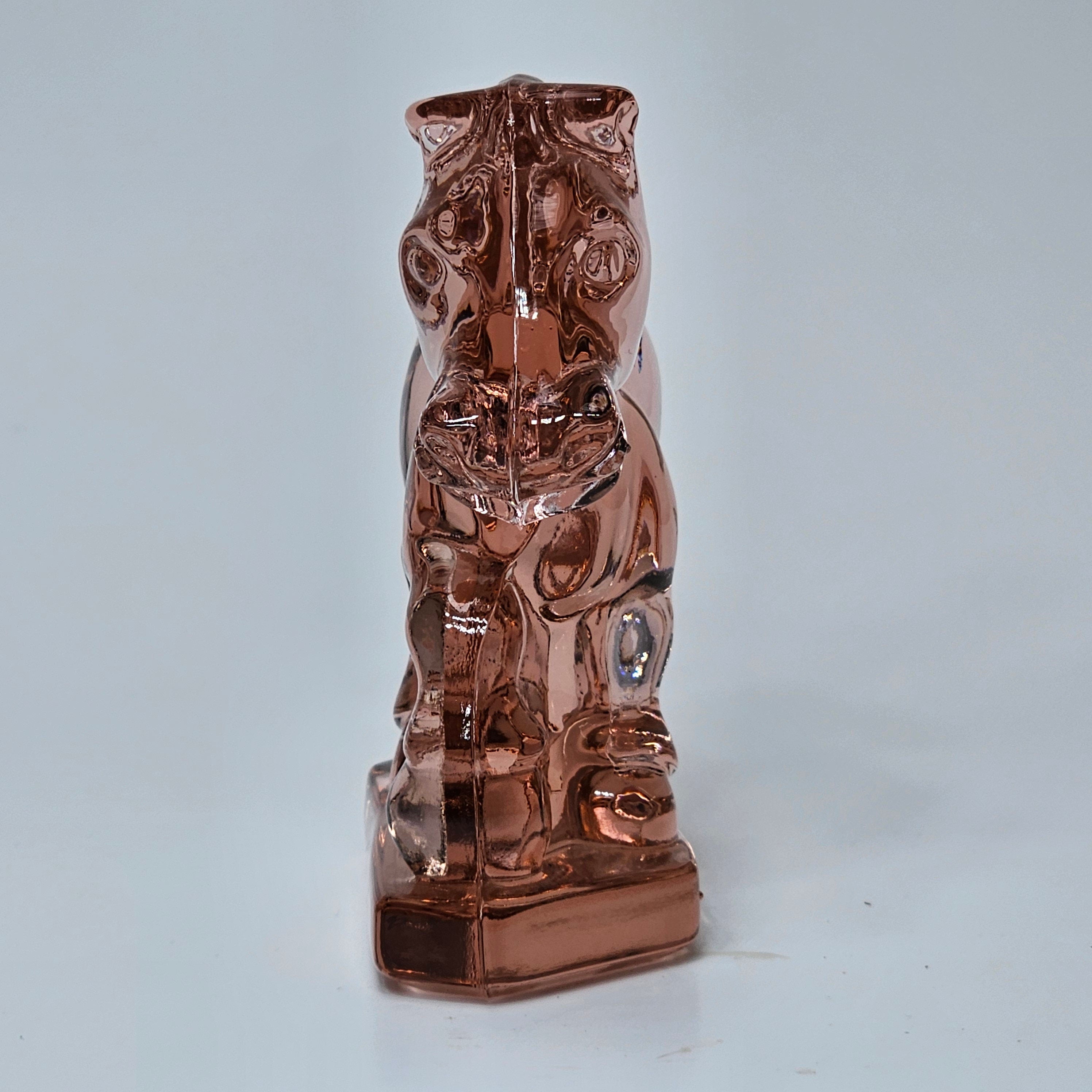 1978 Heisey HCA Oscar Sparky Plug Horse Pink