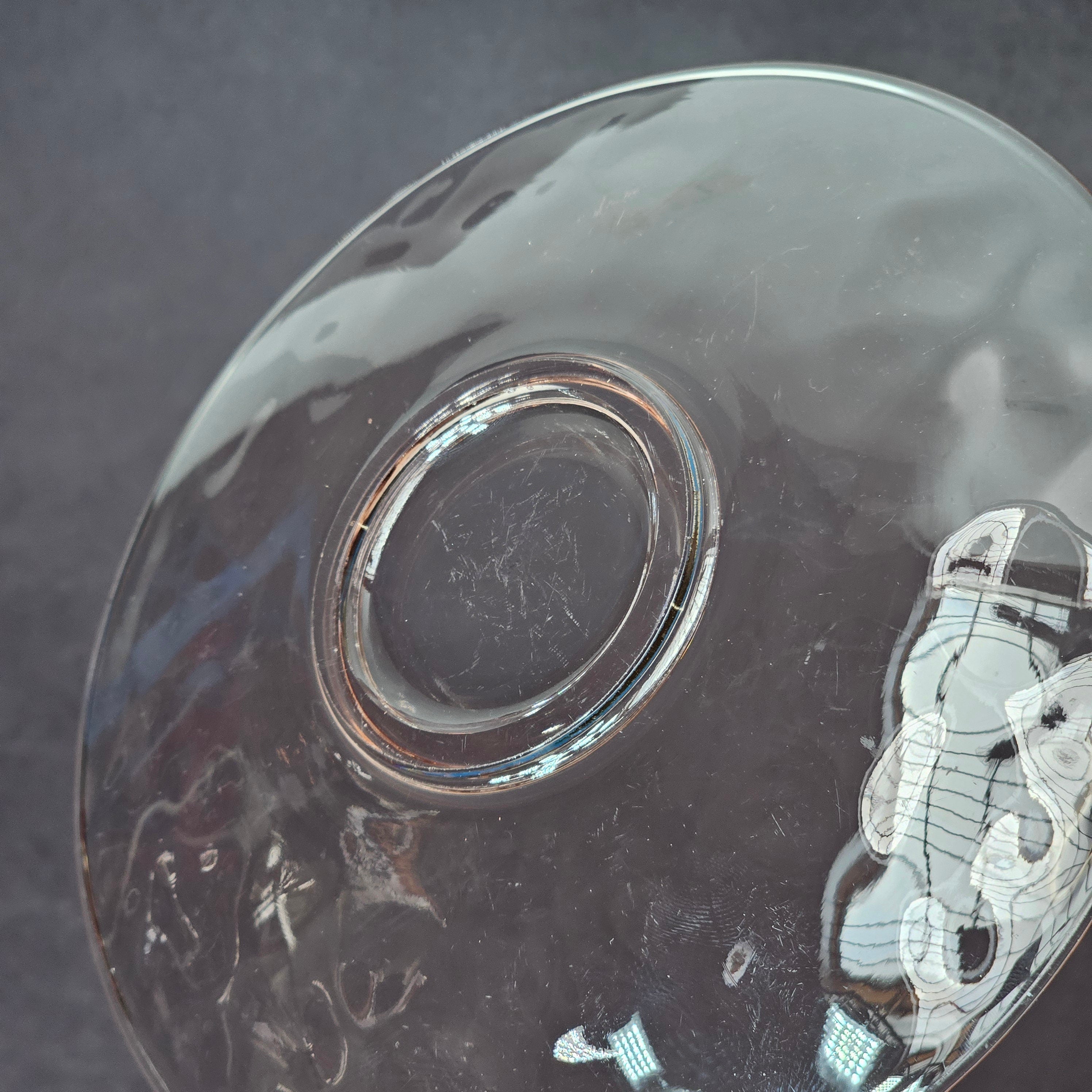 Heisey Yeoman Flamingo Pink Cup & Saucer Set (B)