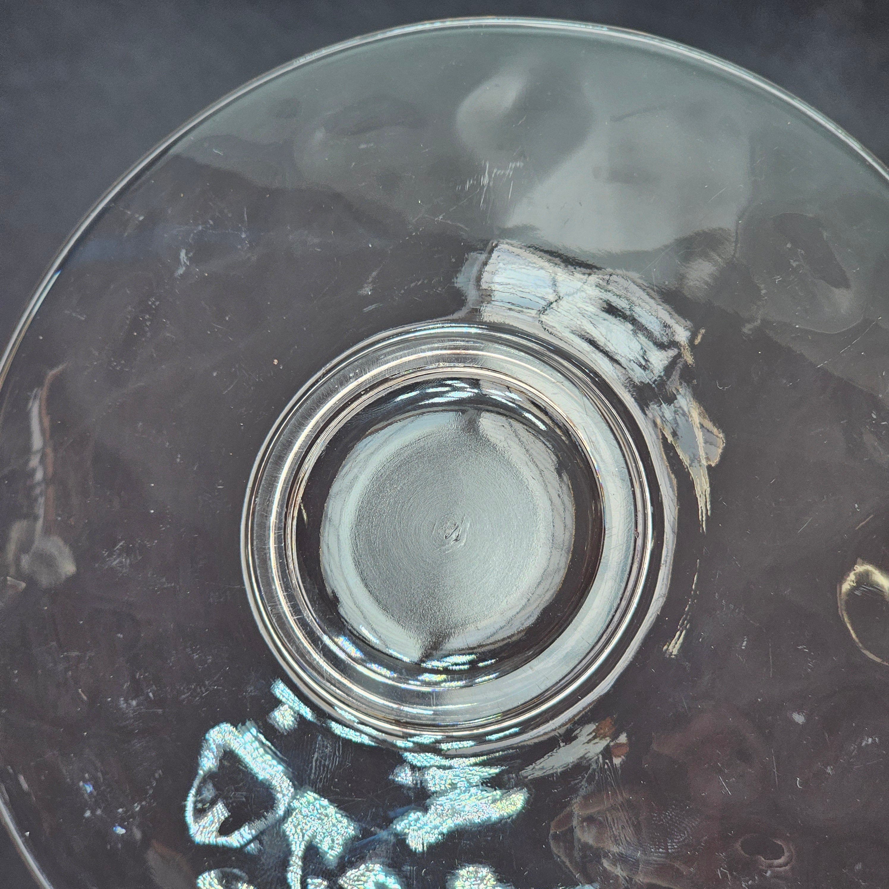 Heisey Yeoman Flamingo Pink Cup & Saucer Set (B)