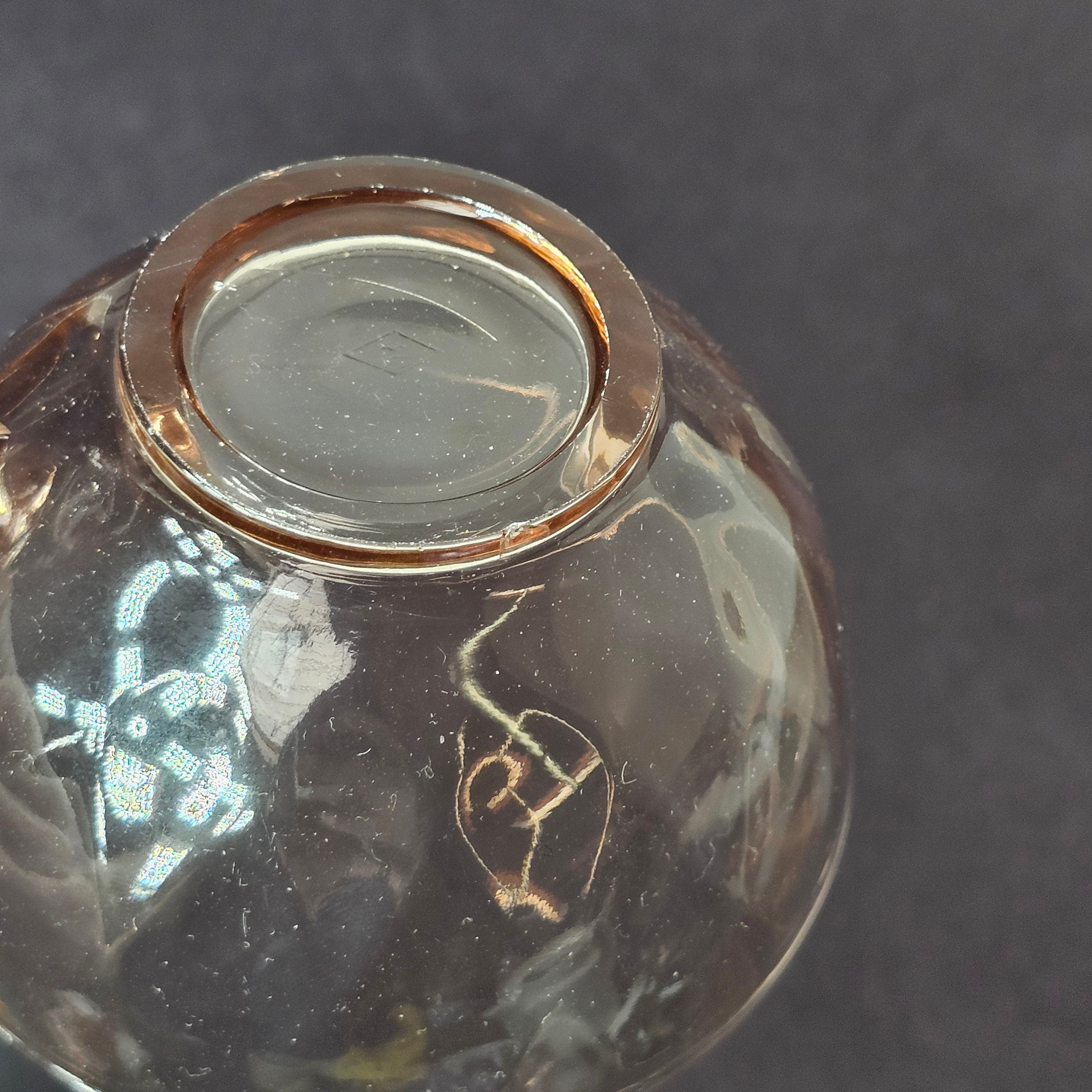 Heisey Yeoman Flamingo Pink Cup & Saucer Set (B)