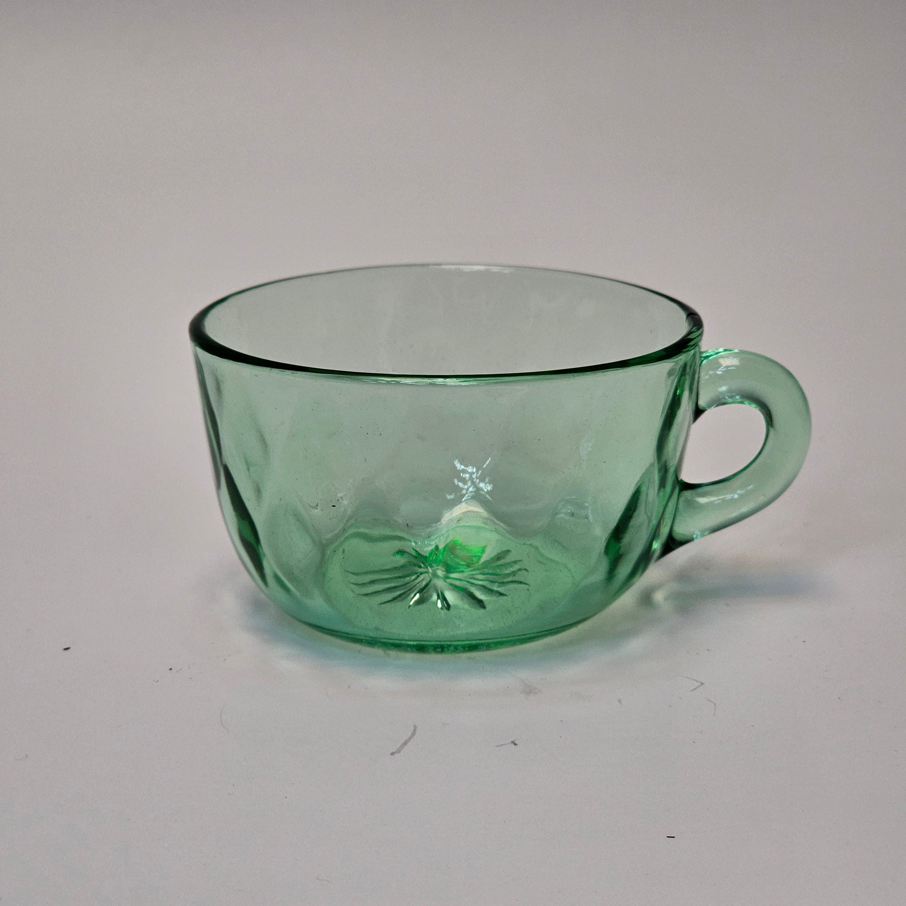 Heisey Yeoman Moongleam Green Punch Cup
