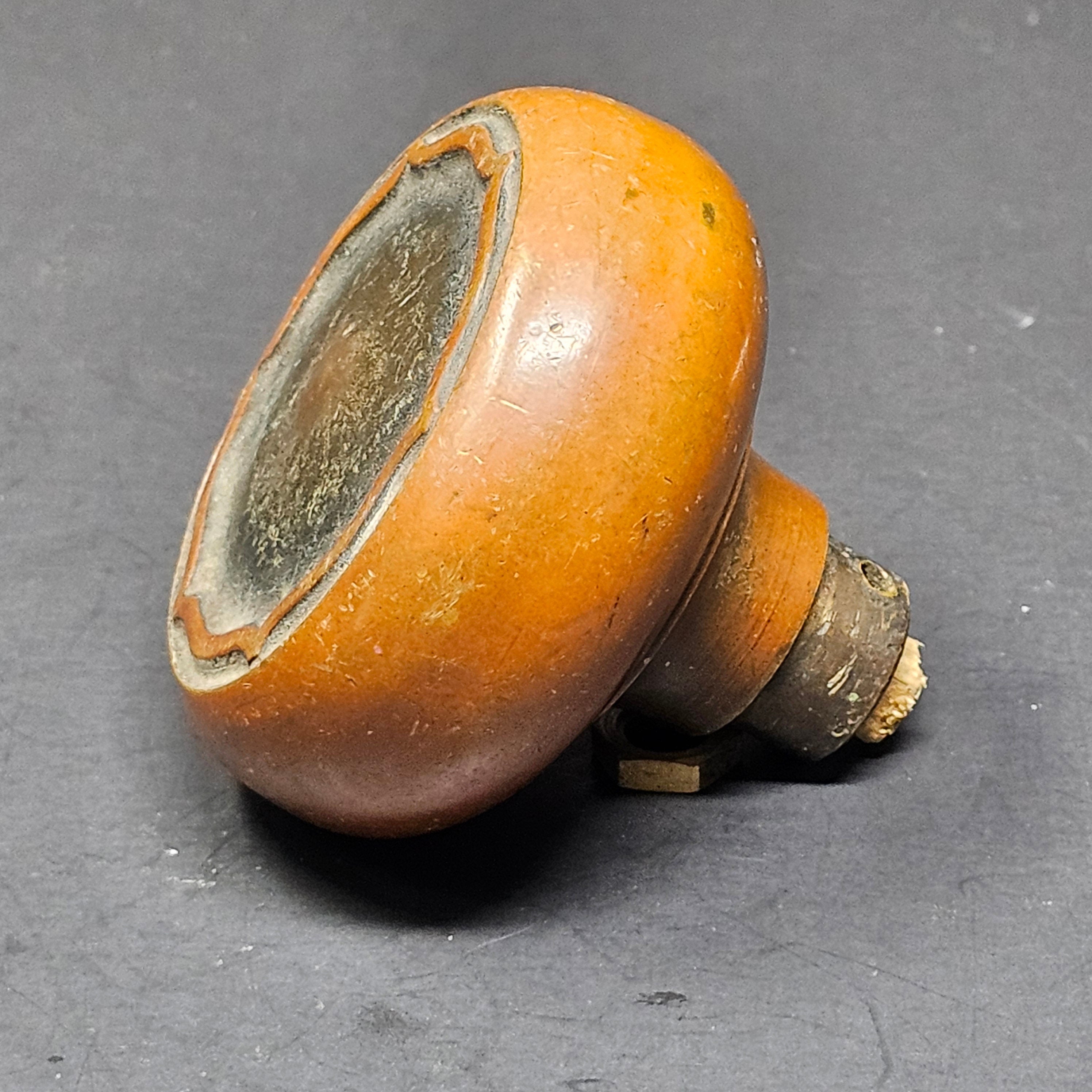 Antique Single Door Knob Solid Brass